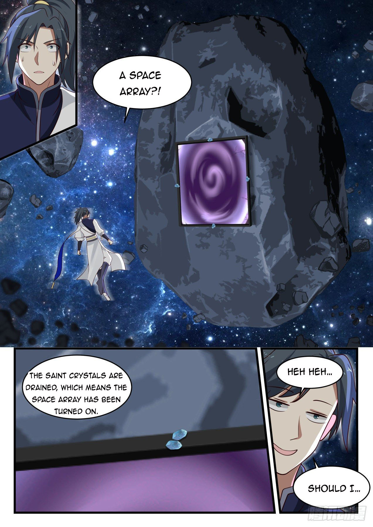 Martial Peak - chapter-970 - Page 9
