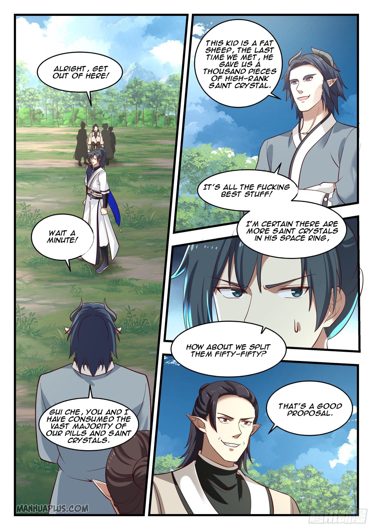 Martial Peak - chapter-971 - Page 1