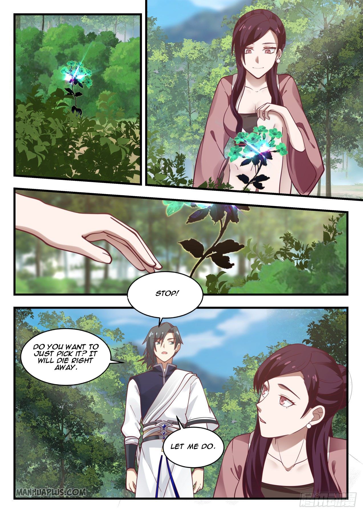 Martial Peak - chapter-971 - Page 10