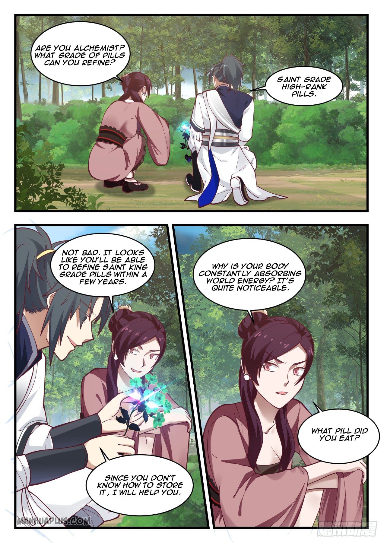 Martial Peak - chapter-971 - Page 11
