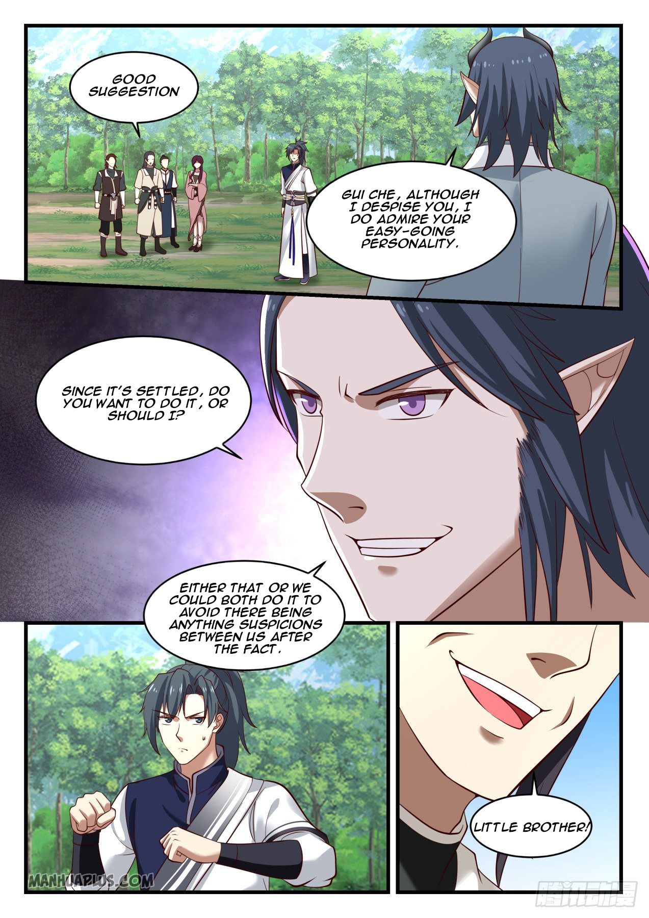 Martial Peak - chapter-971 - Page 2