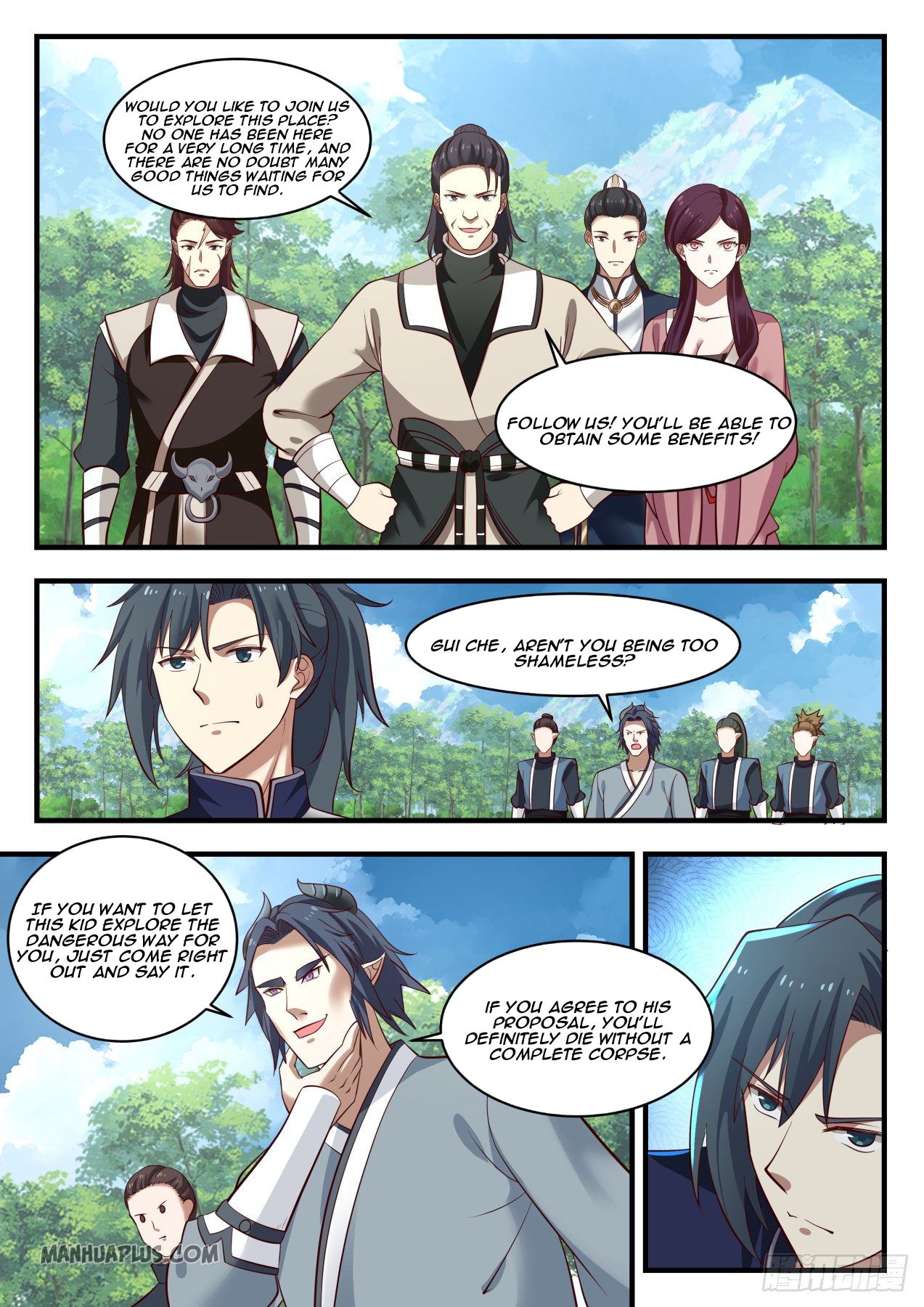 Martial Peak - chapter-971 - Page 3