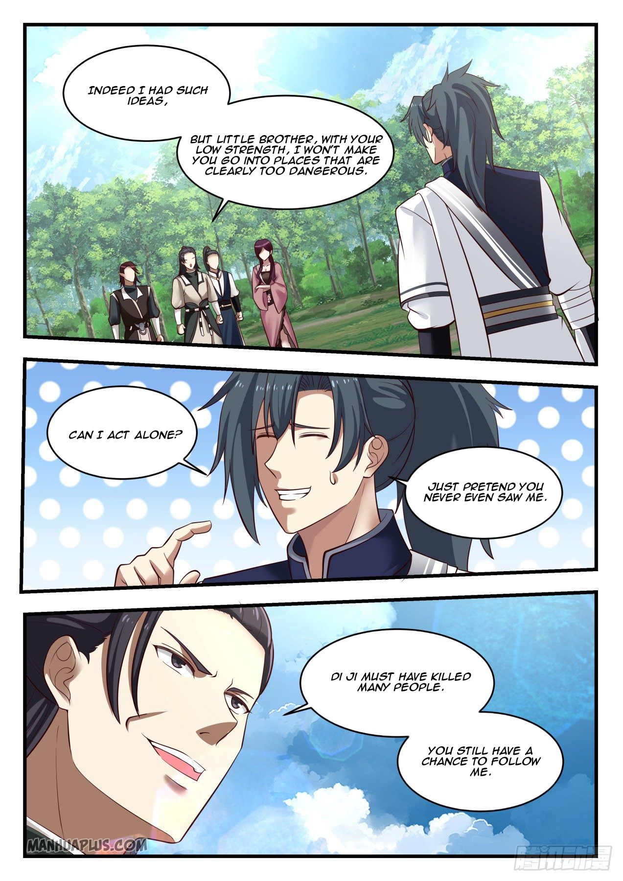 Martial Peak - chapter-971 - Page 4