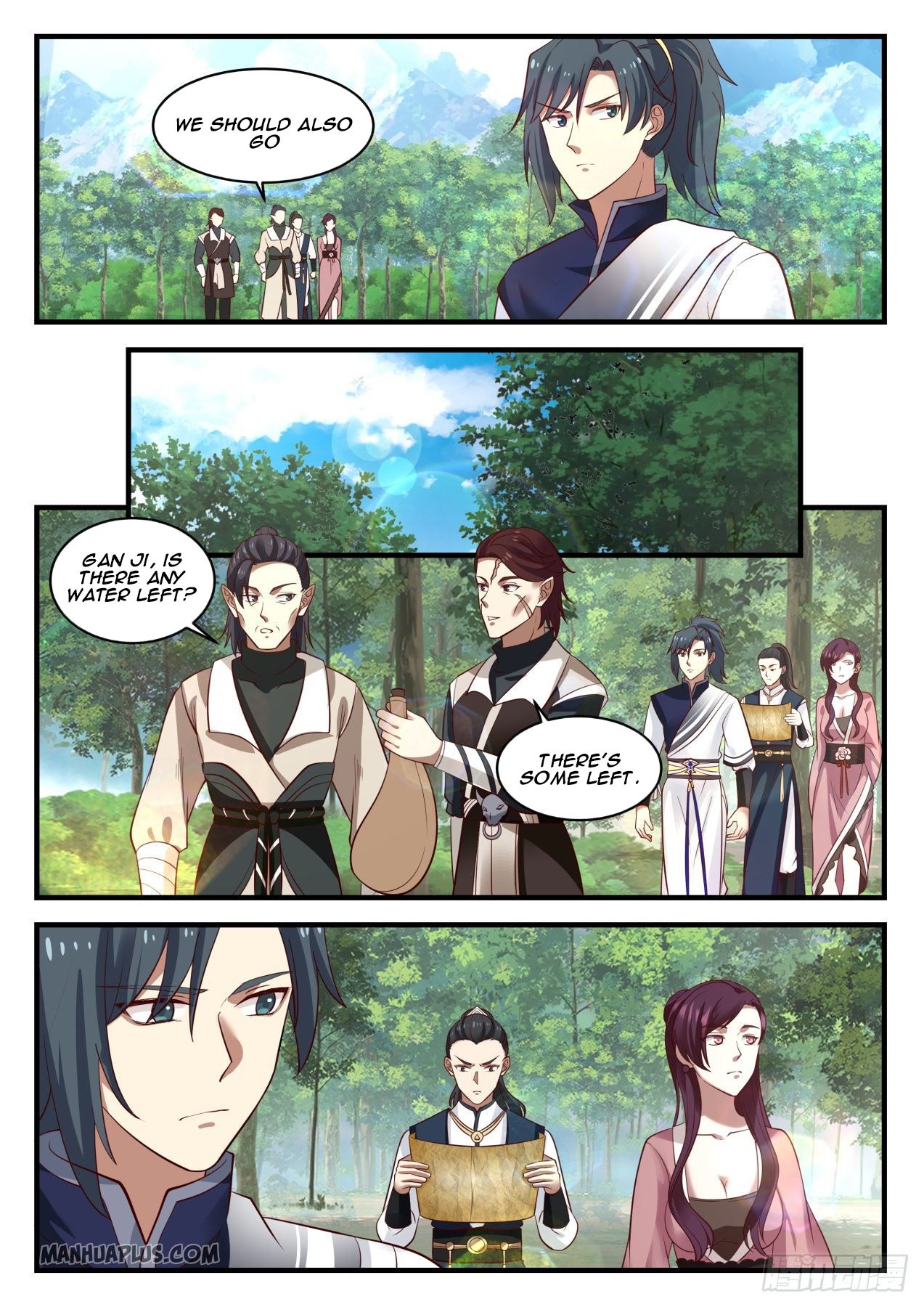 Martial Peak - chapter-971 - Page 6
