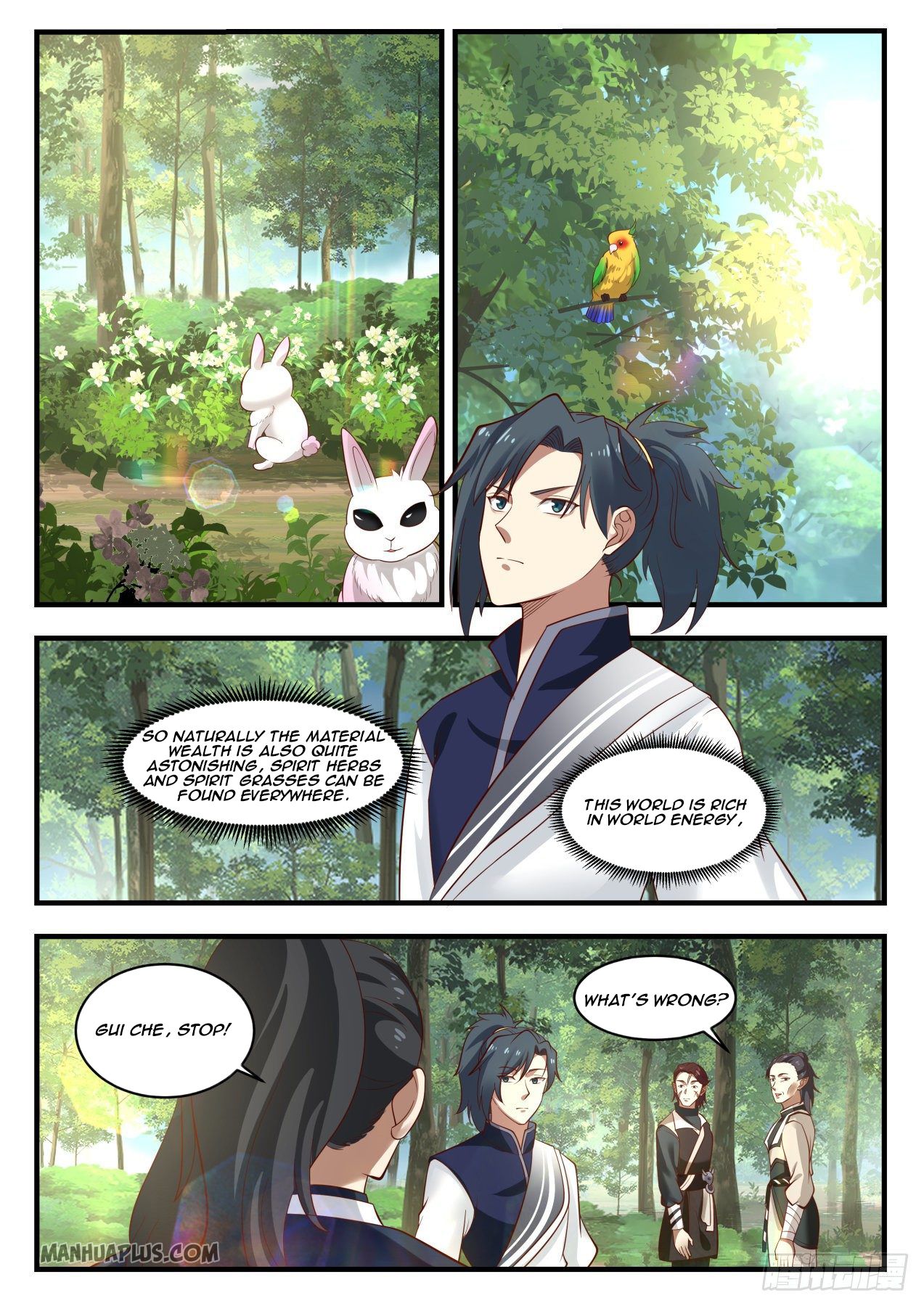 Martial Peak - chapter-971 - Page 8