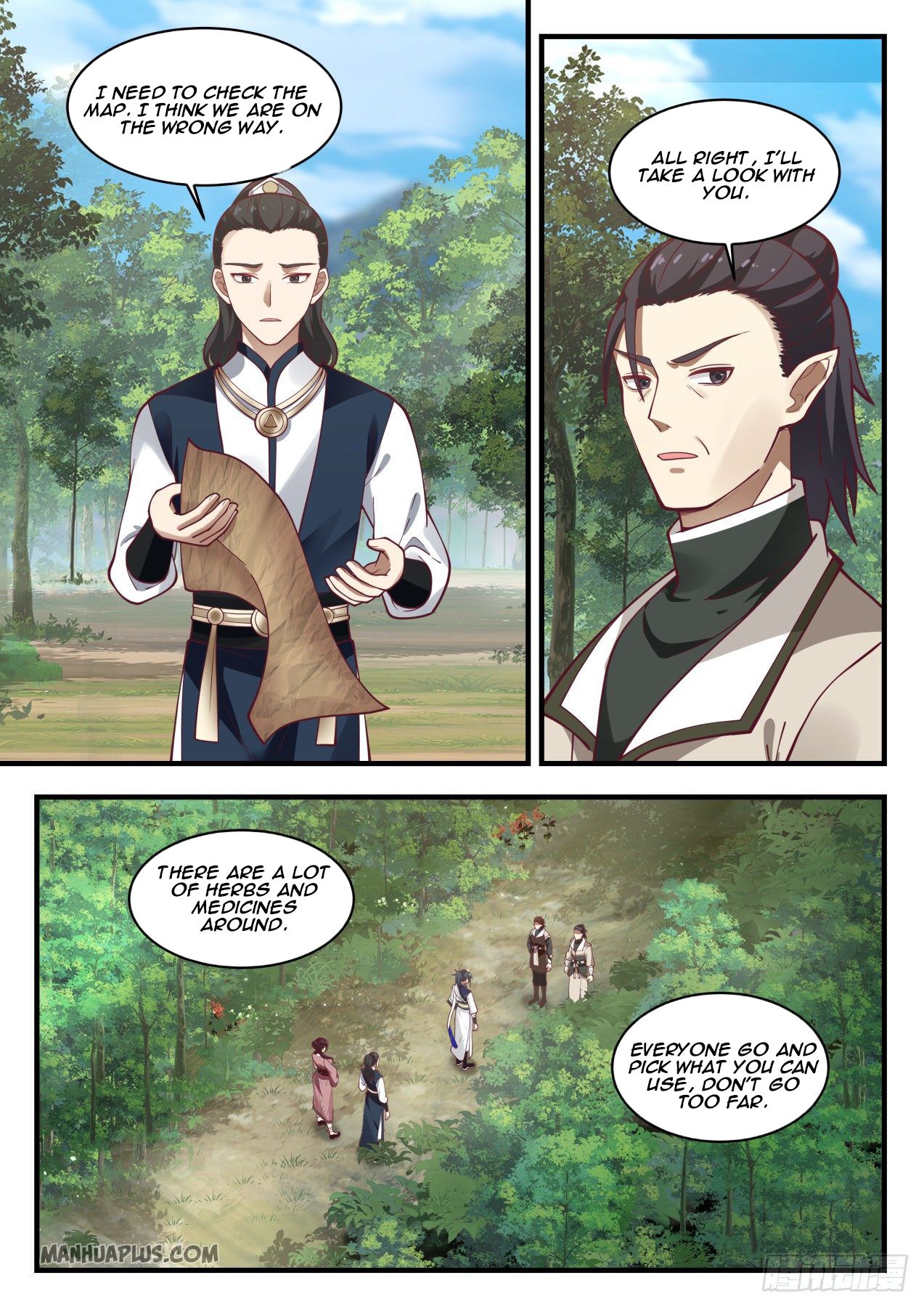 Martial Peak - chapter-971 - Page 9