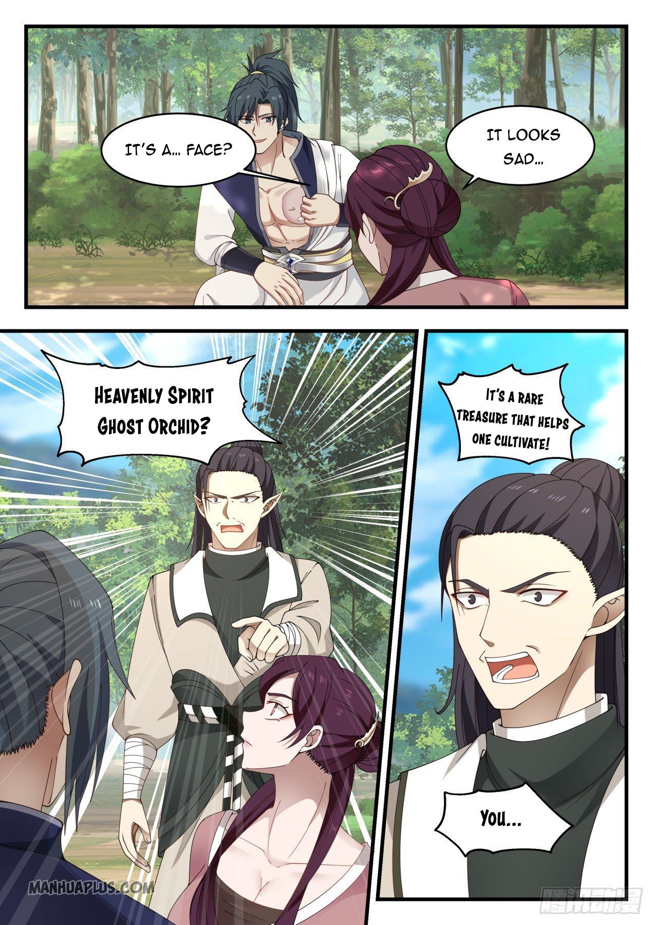 Martial Peak - chapter-972 - Page 1