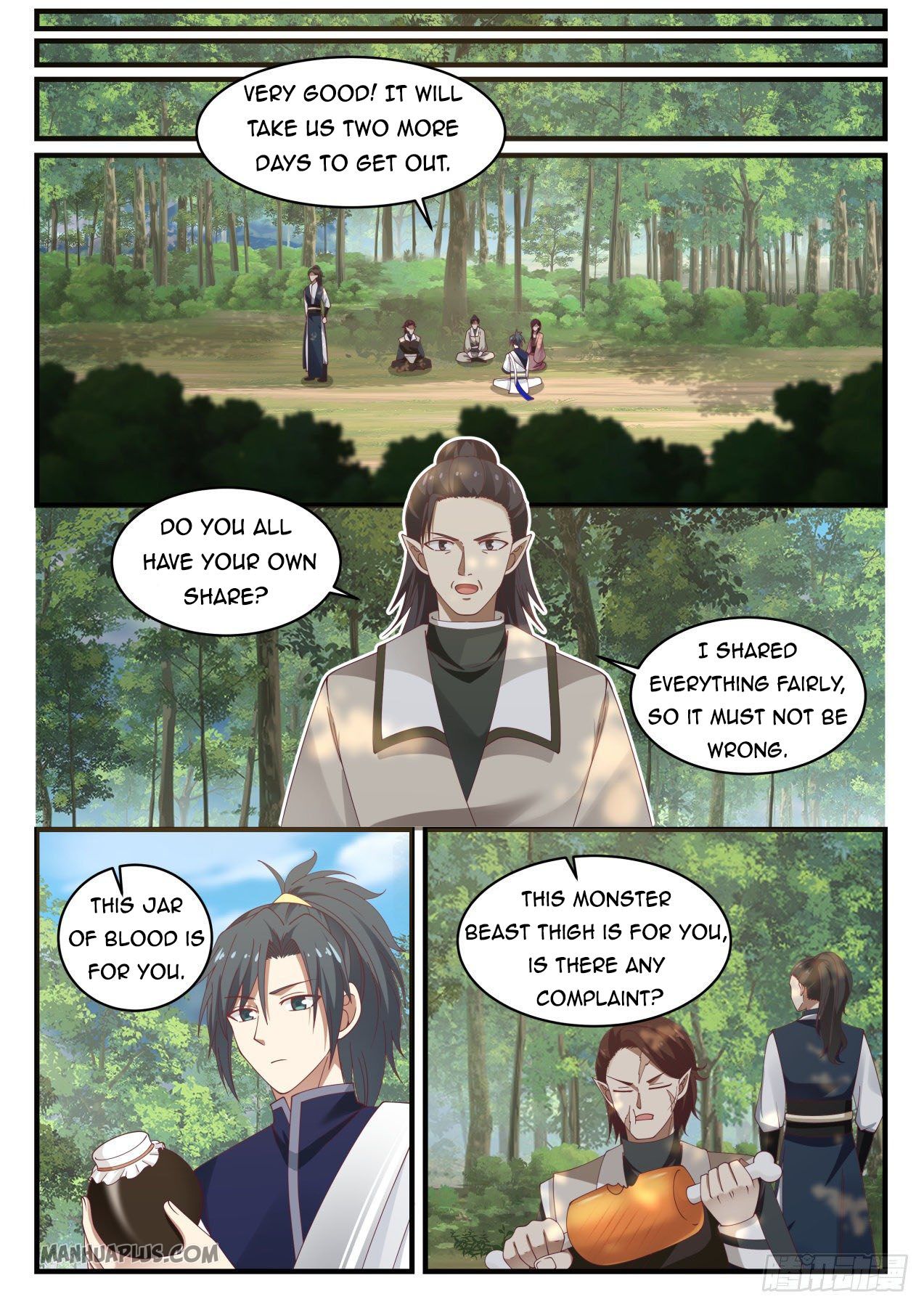 Martial Peak - chapter-972 - Page 10