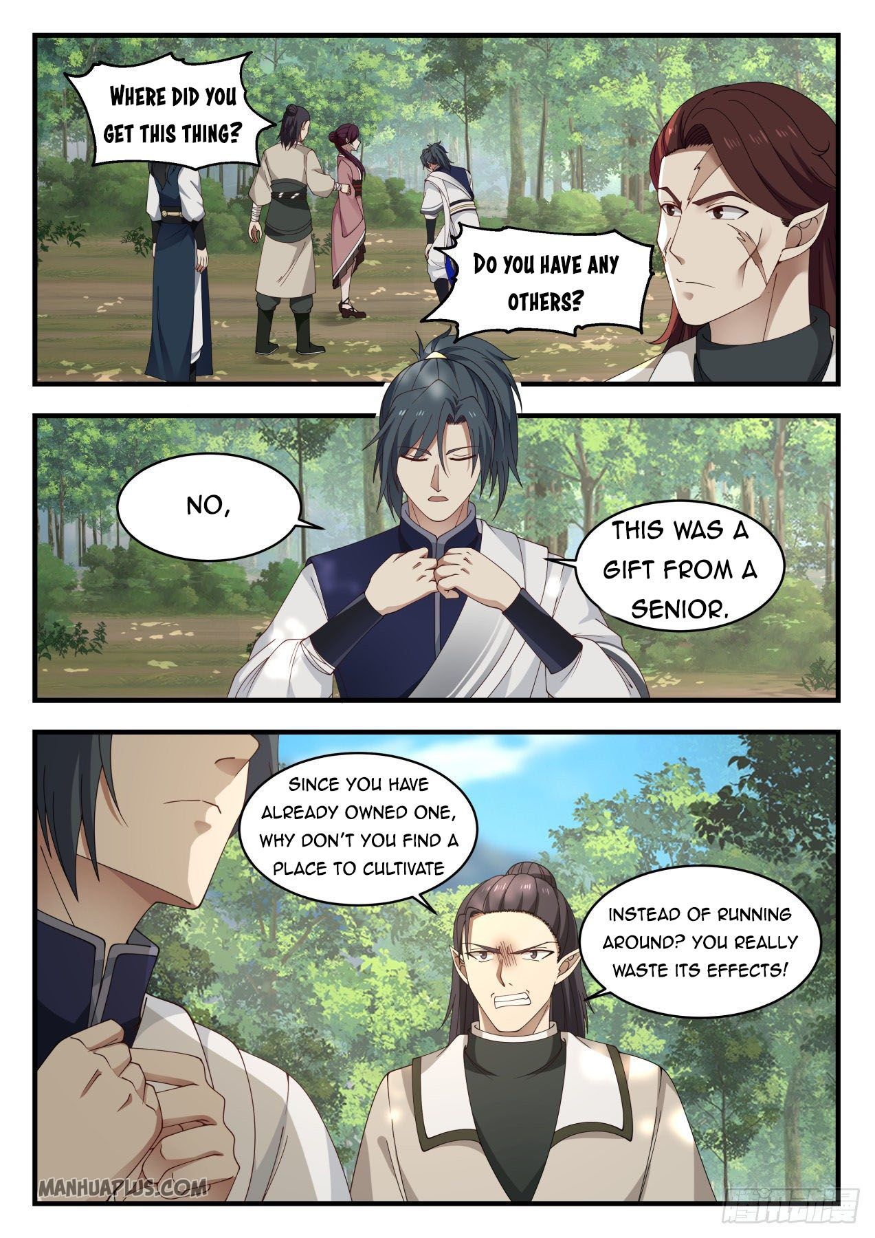 Martial Peak - chapter-972 - Page 2