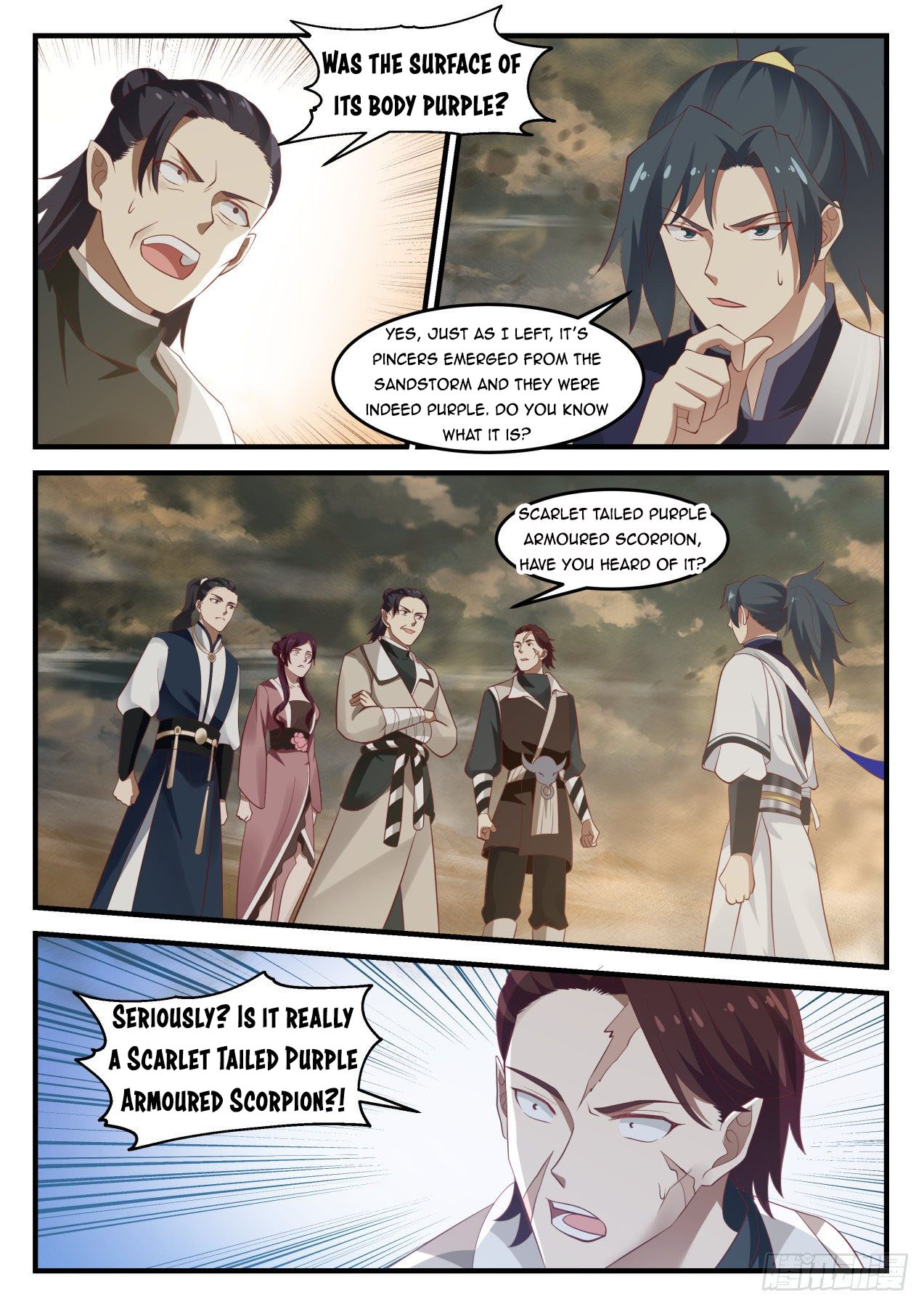 Martial Peak - chapter-973 - Page 13