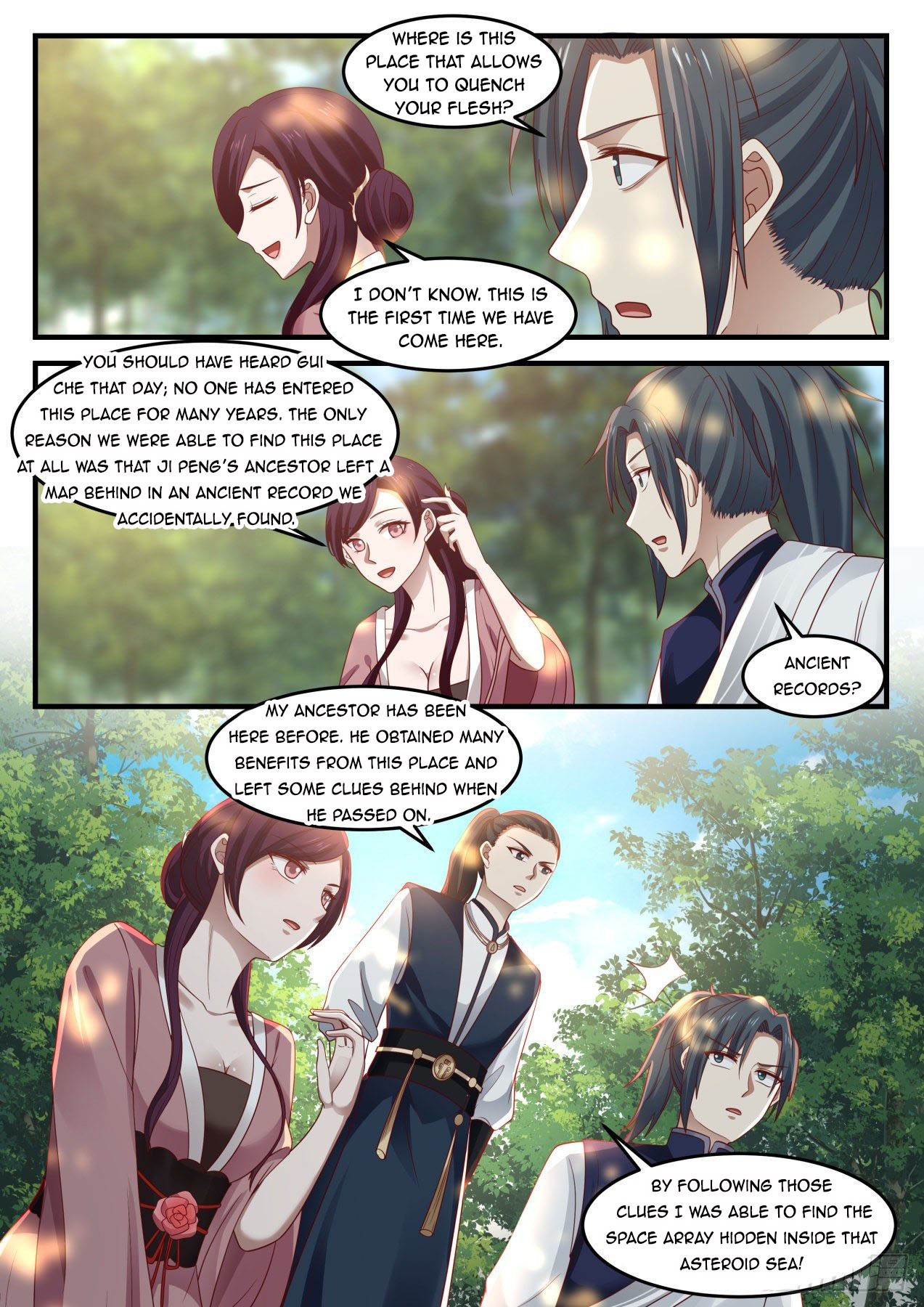 Martial Peak - chapter-973 - Page 3