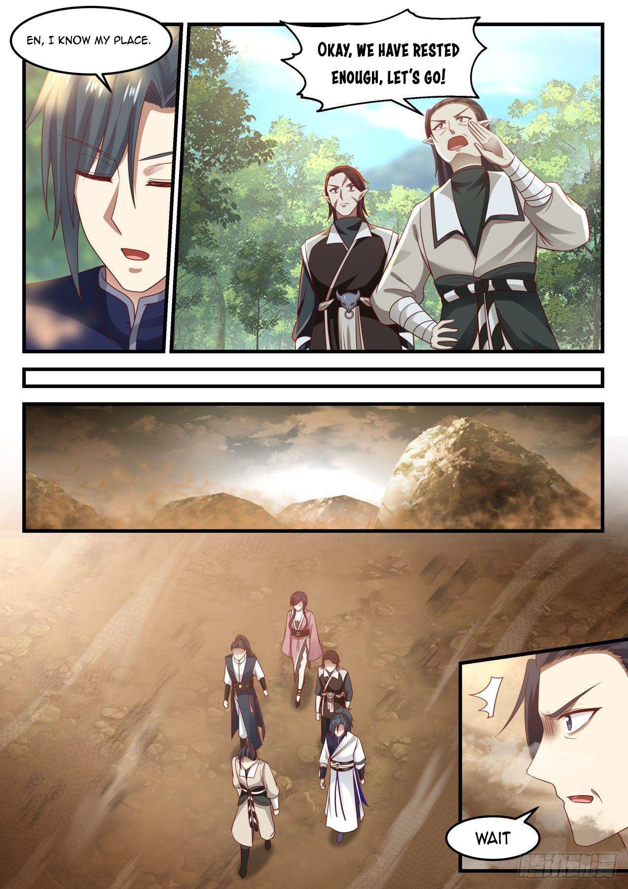 Martial Peak - chapter-973 - Page 5