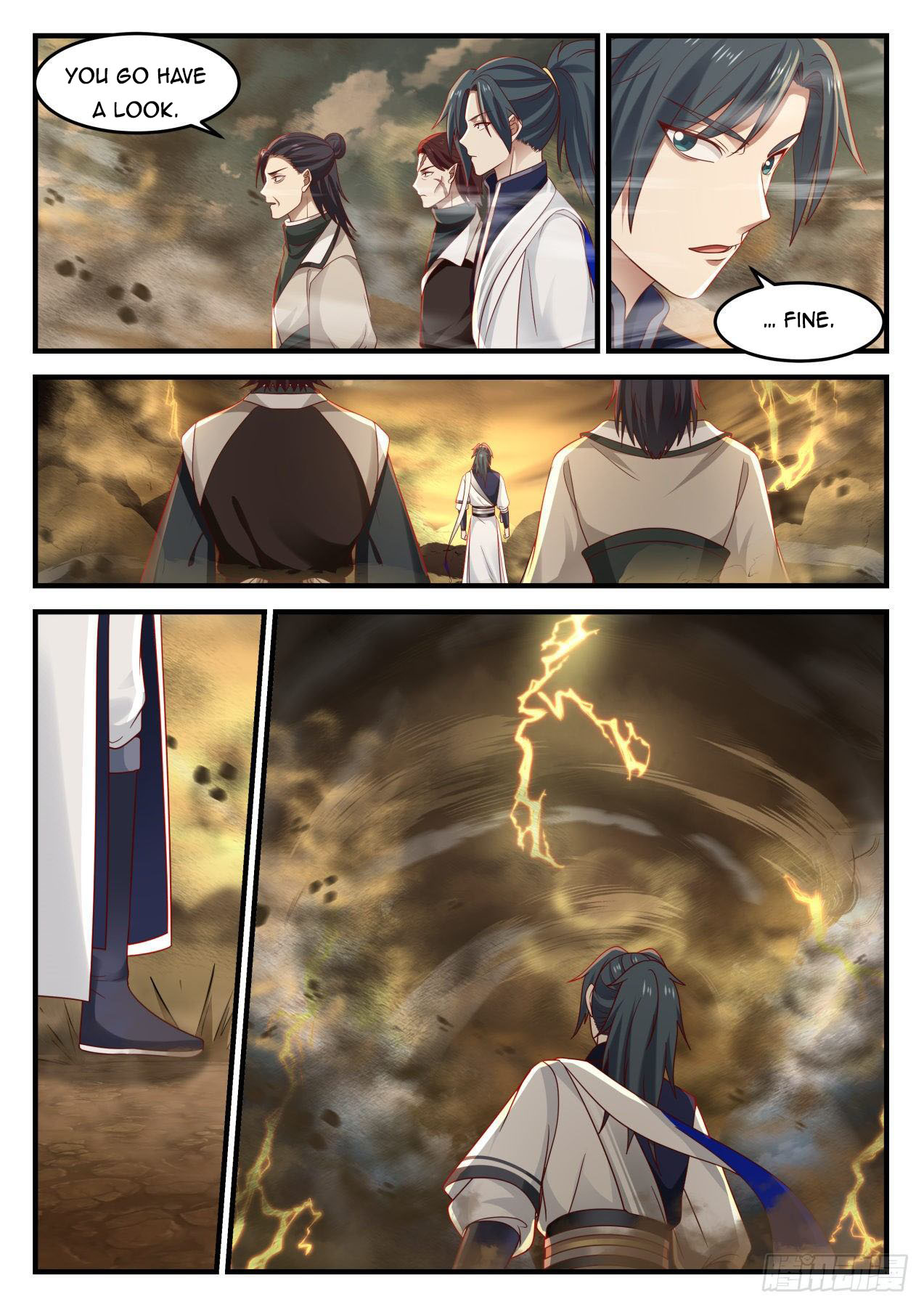 Martial Peak - chapter-973 - Page 7