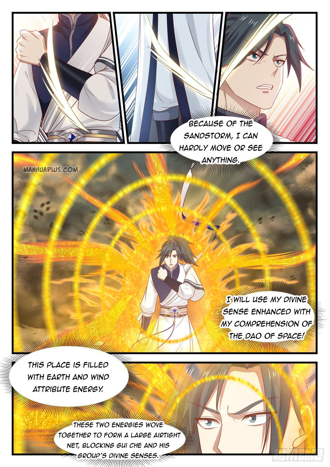 Martial Peak - chapter-973 - Page 8
