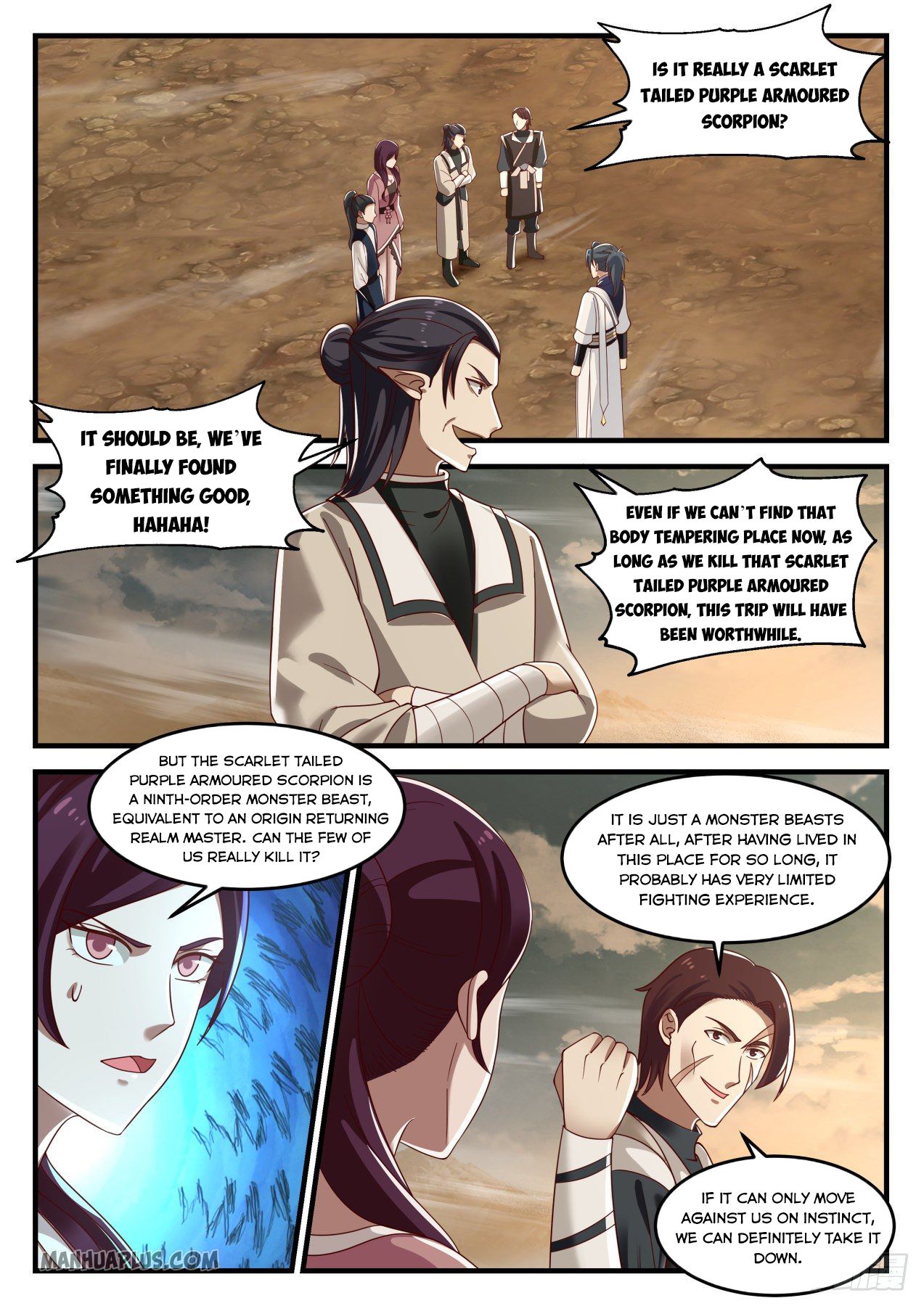 Martial Peak - chapter-974 - Page 1