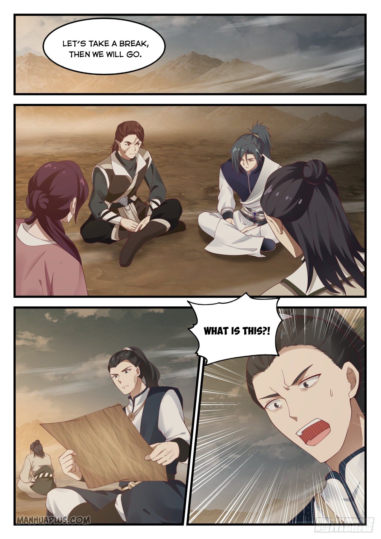 Martial Peak - chapter-974 - Page 11