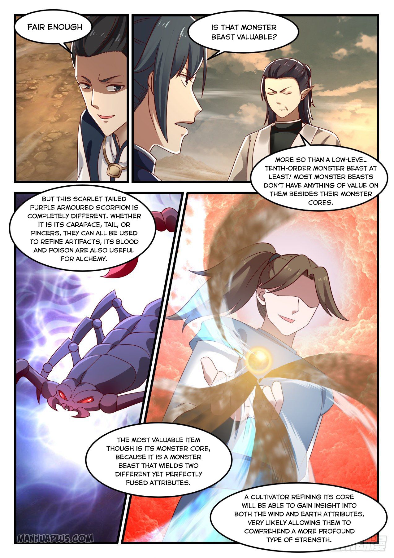 Martial Peak - chapter-974 - Page 2