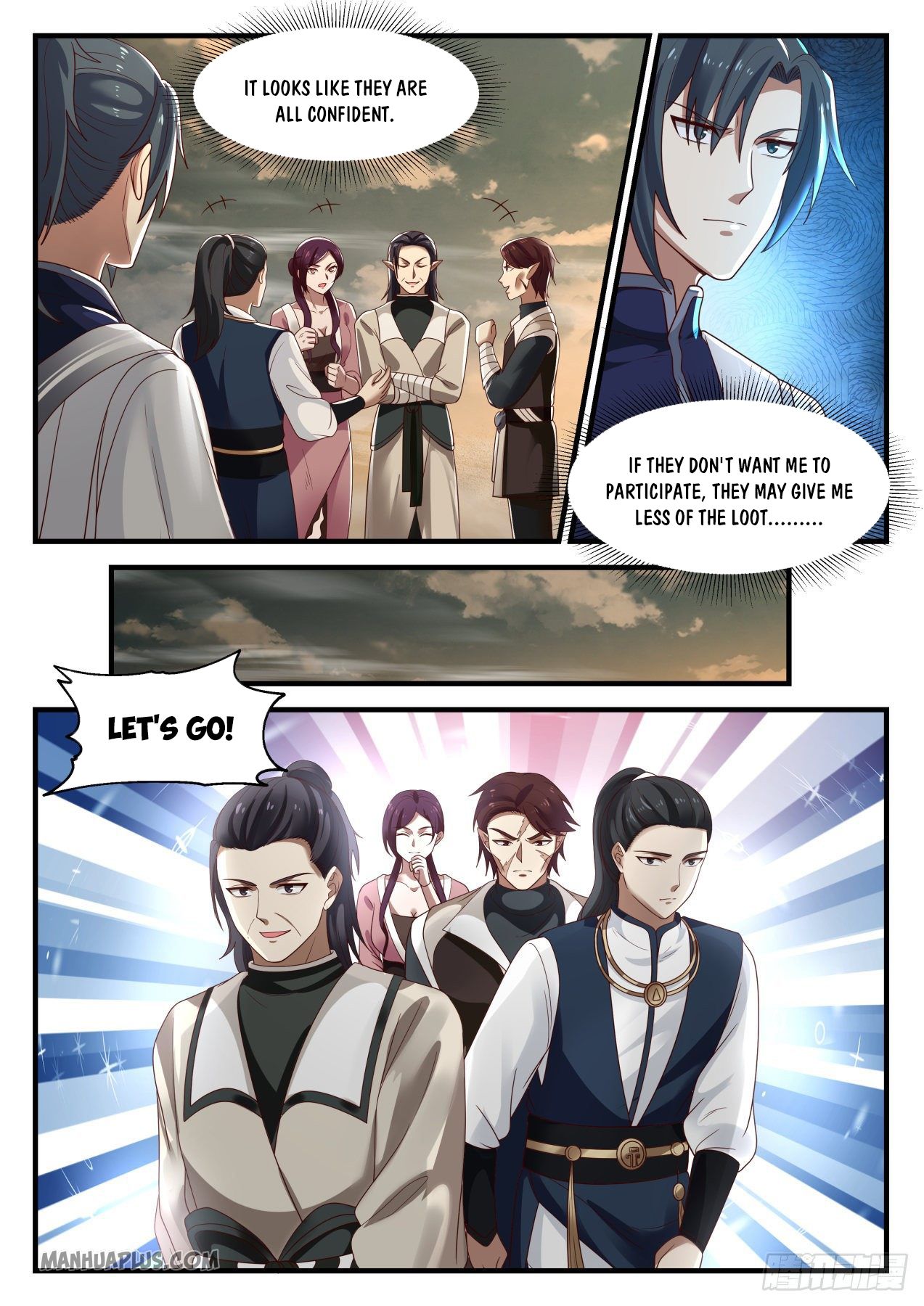 Martial Peak - chapter-974 - Page 4
