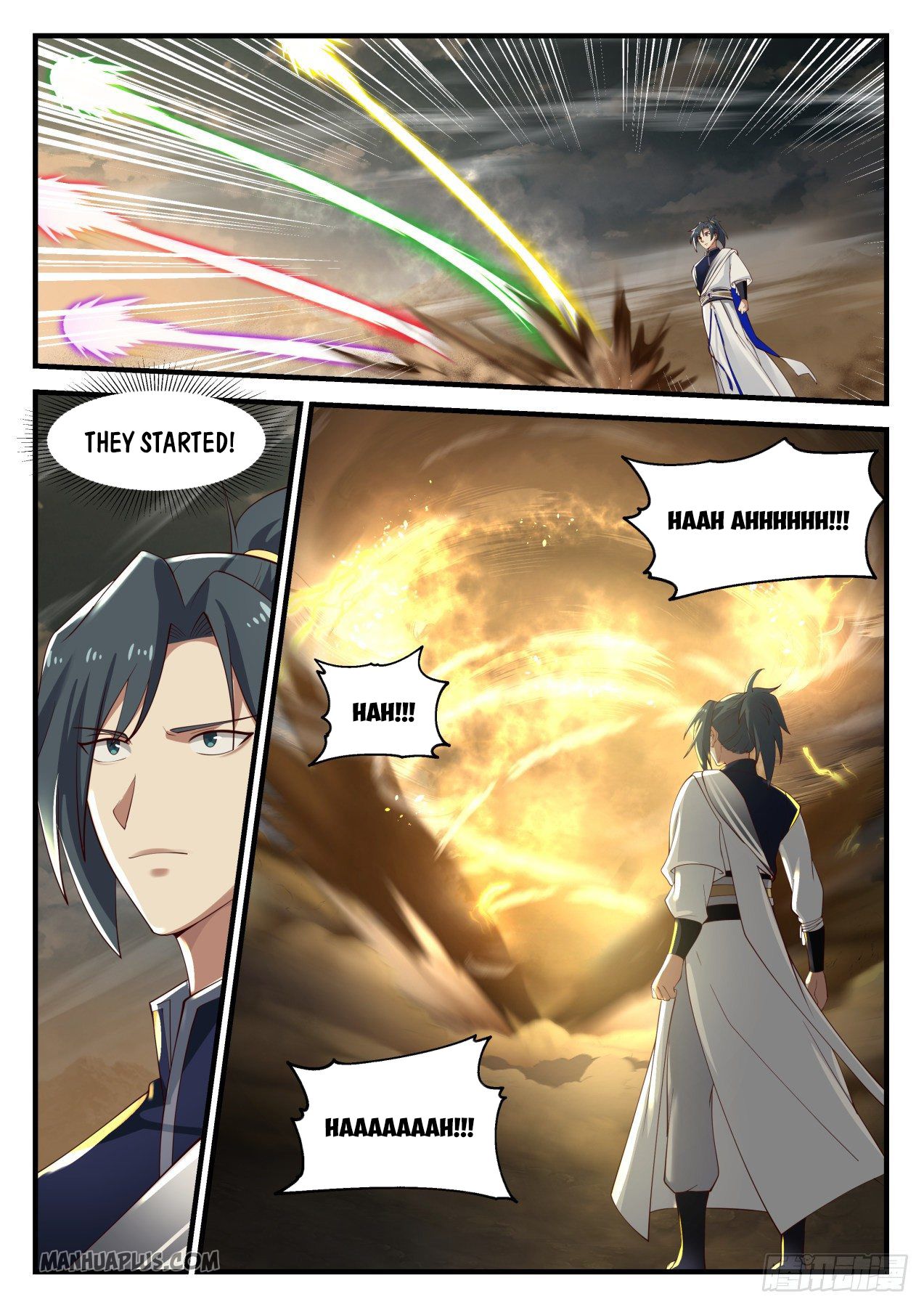 Martial Peak - chapter-974 - Page 5