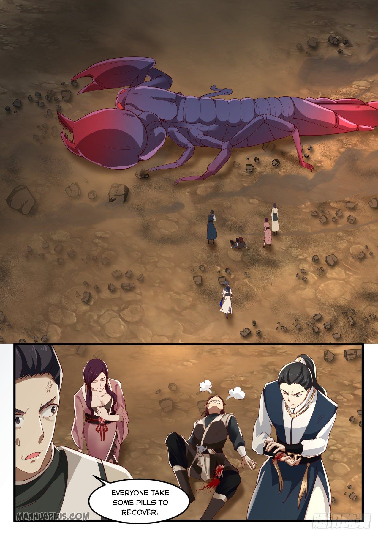 Martial Peak - chapter-974 - Page 7