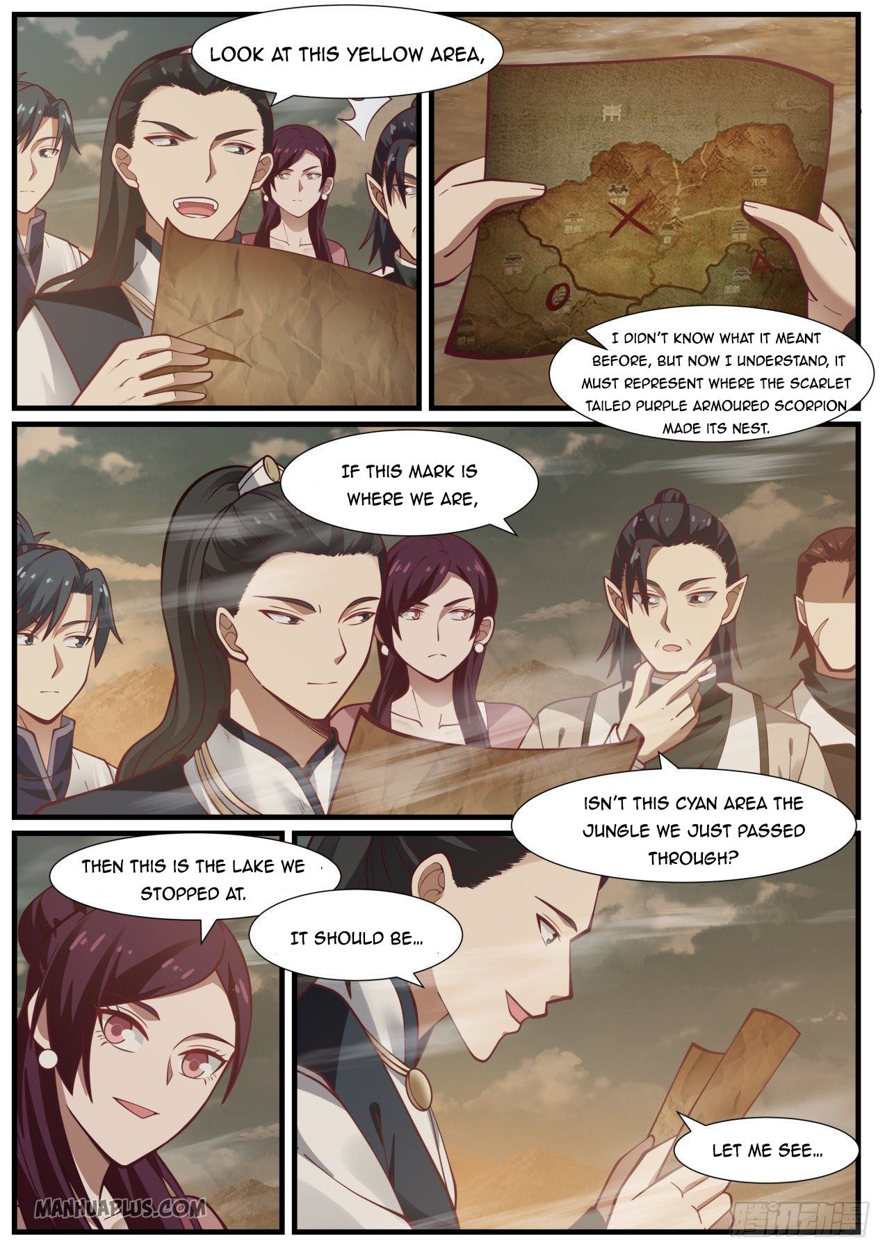 Martial Peak - chapter-975 - Page 1