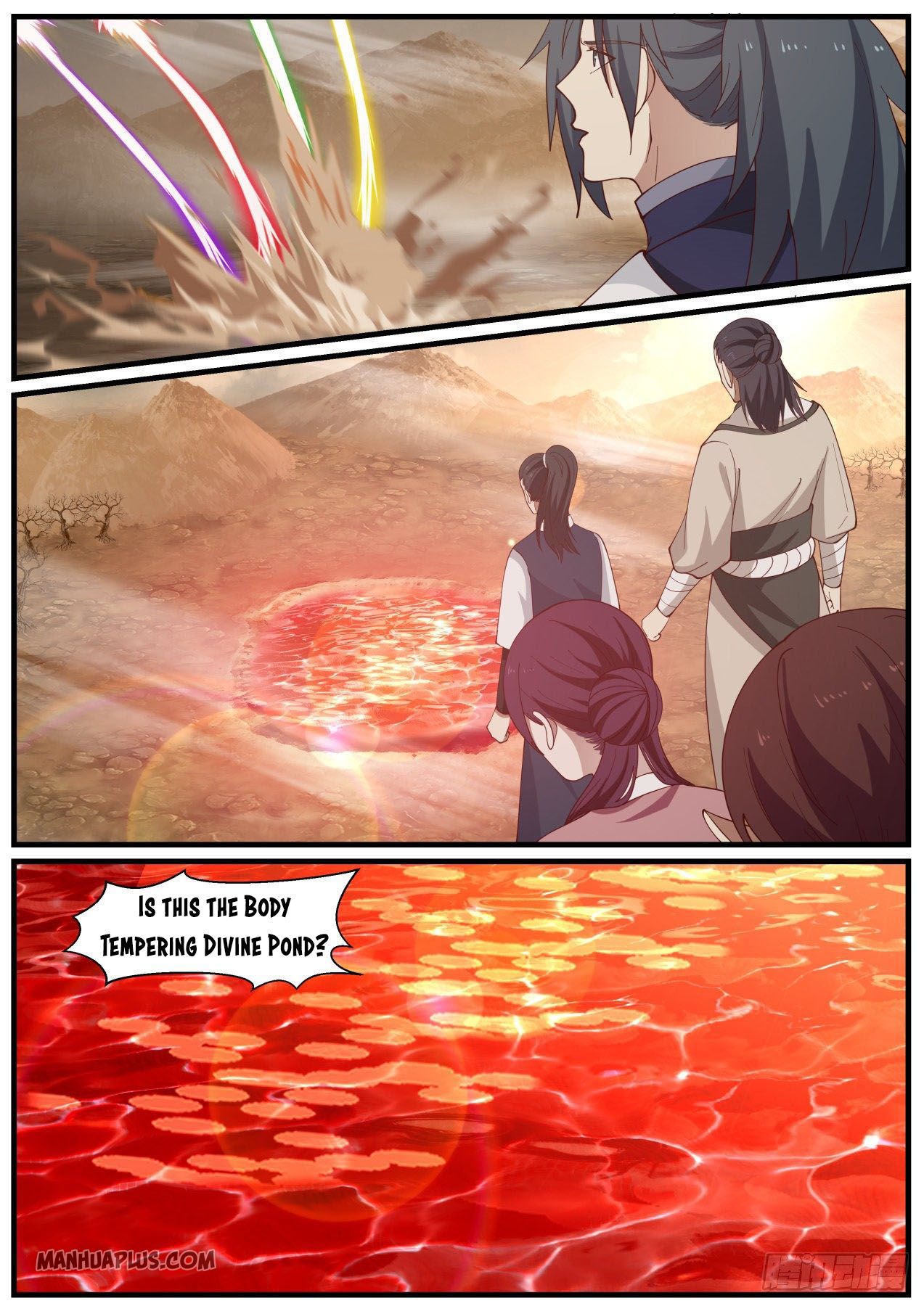 Martial Peak - chapter-975 - Page 10