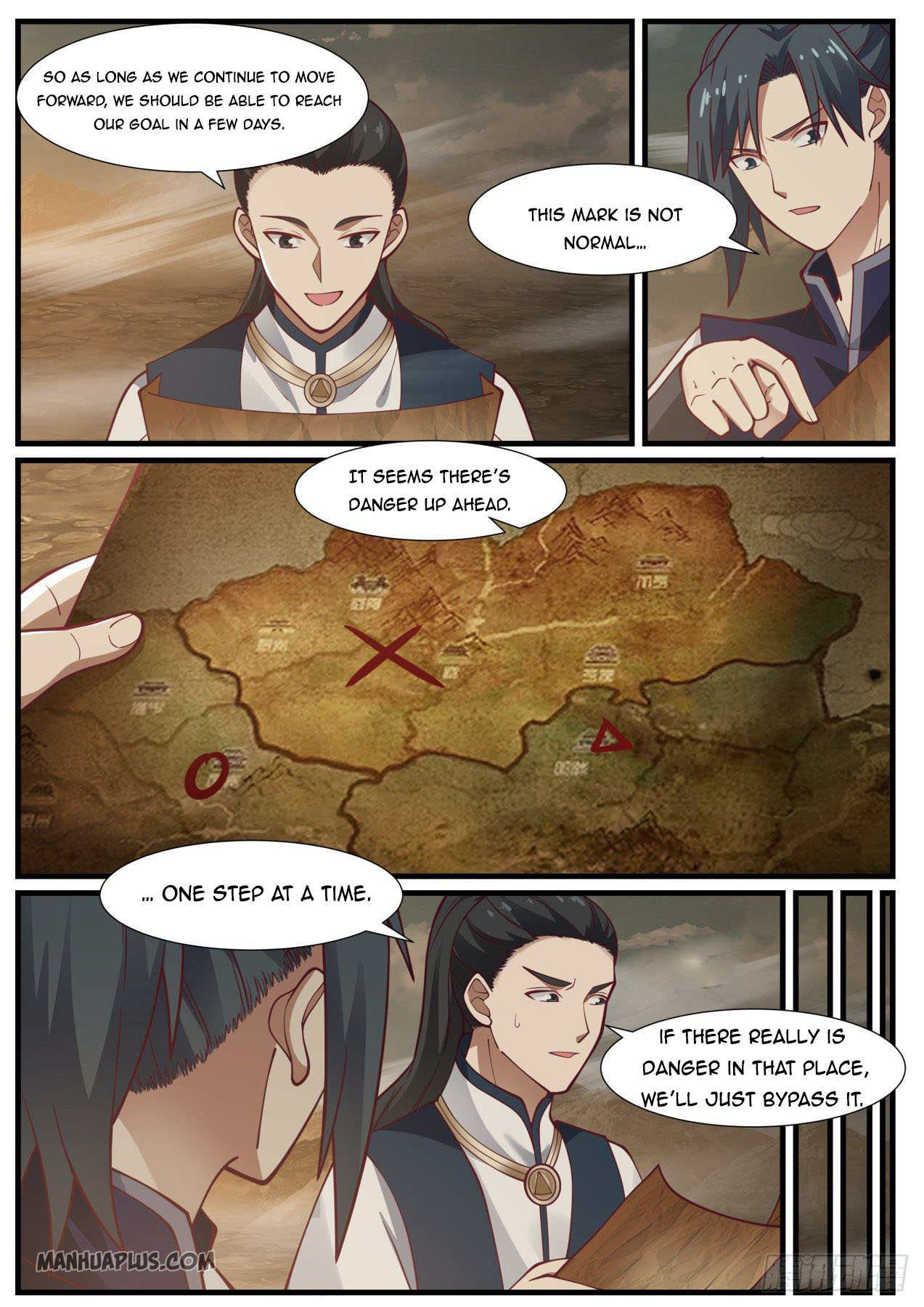 Martial Peak - chapter-975 - Page 2