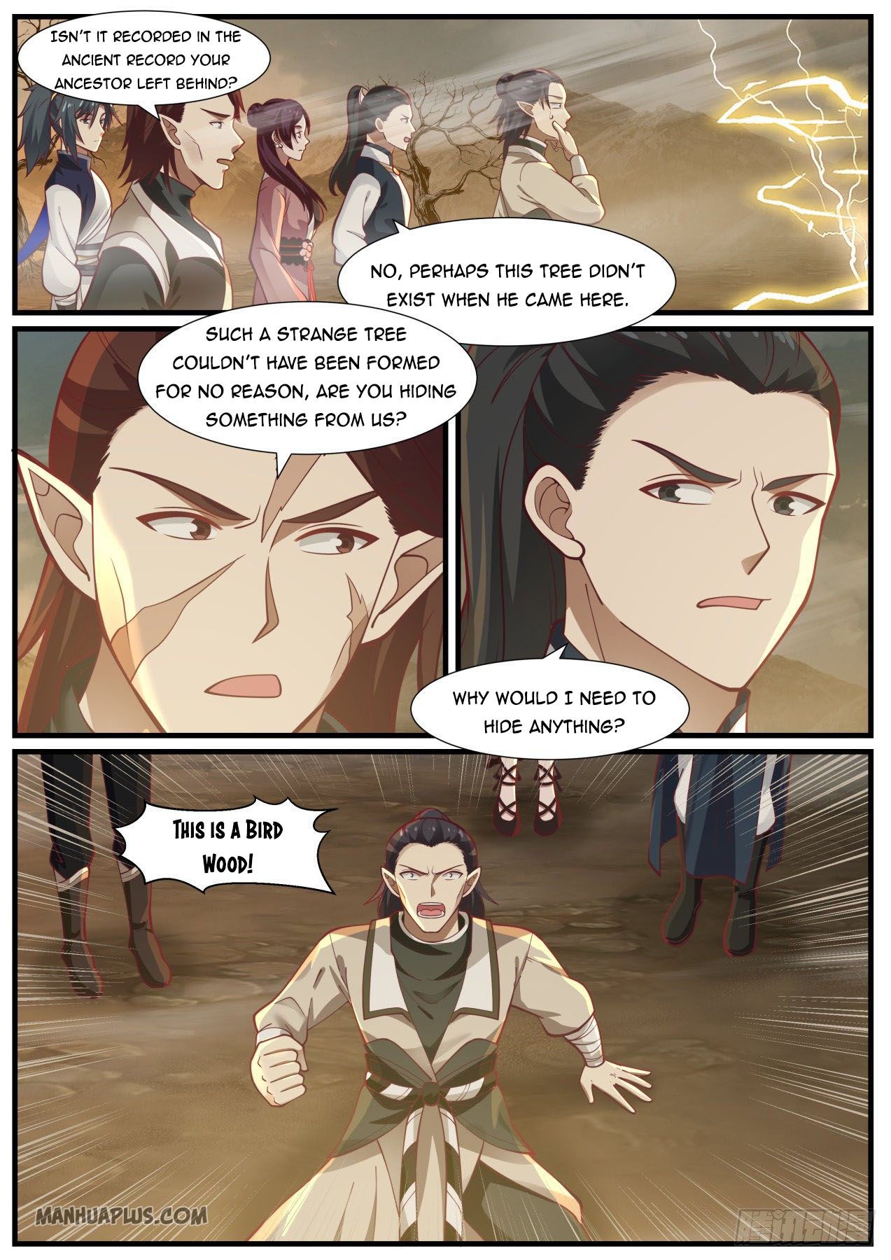 Martial Peak - chapter-975 - Page 4