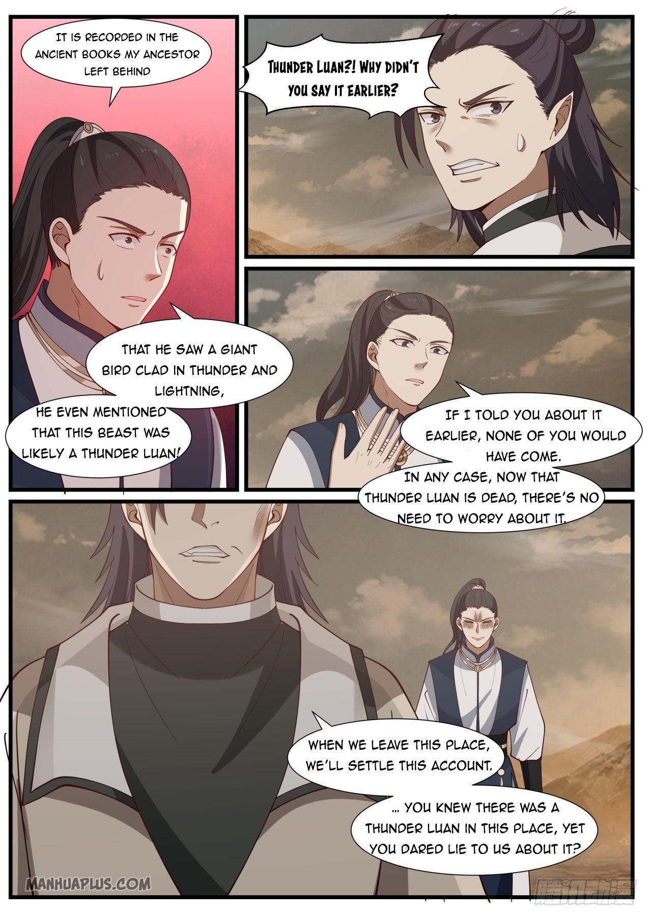 Martial Peak - chapter-975 - Page 6