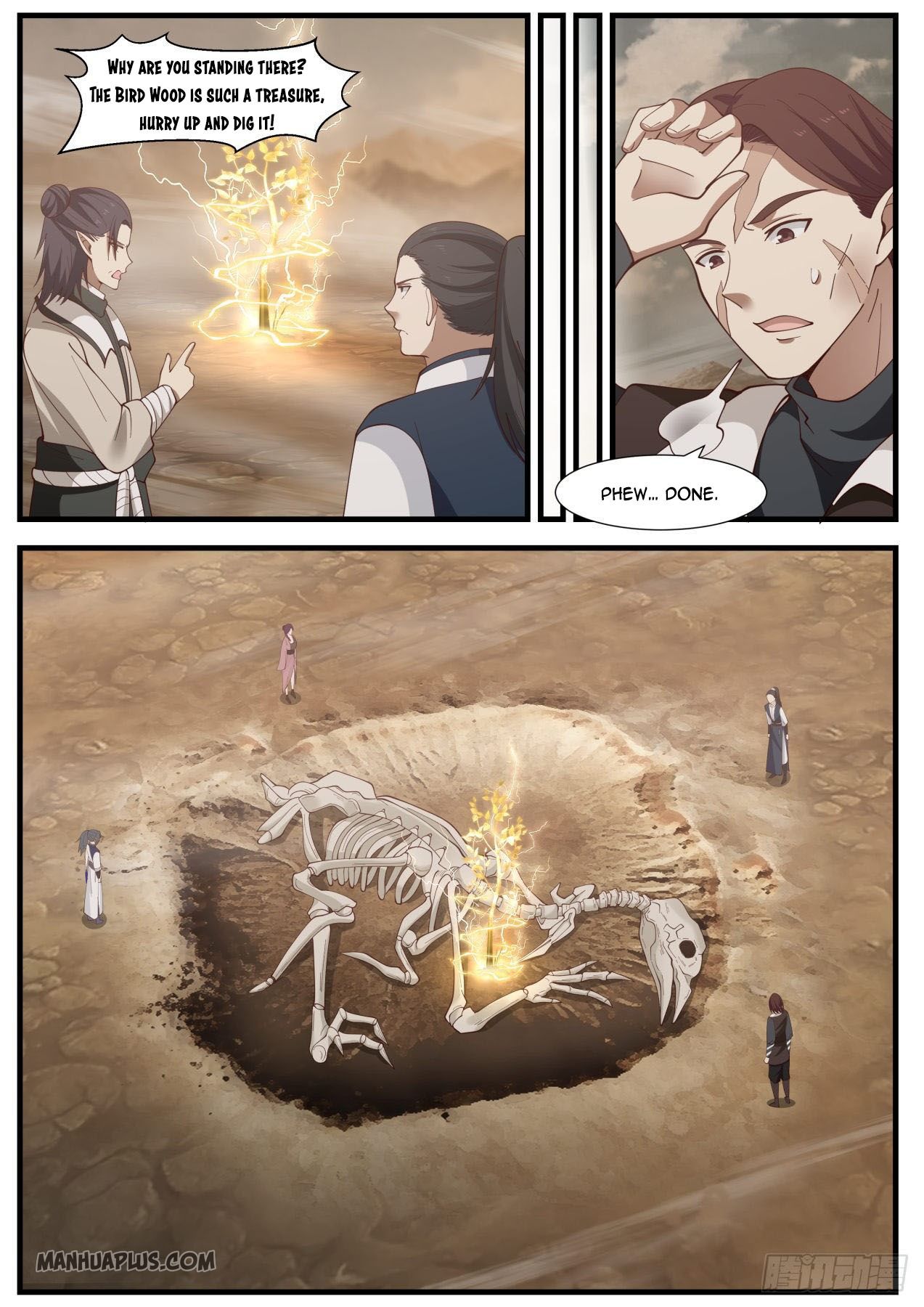 Martial Peak - chapter-975 - Page 7
