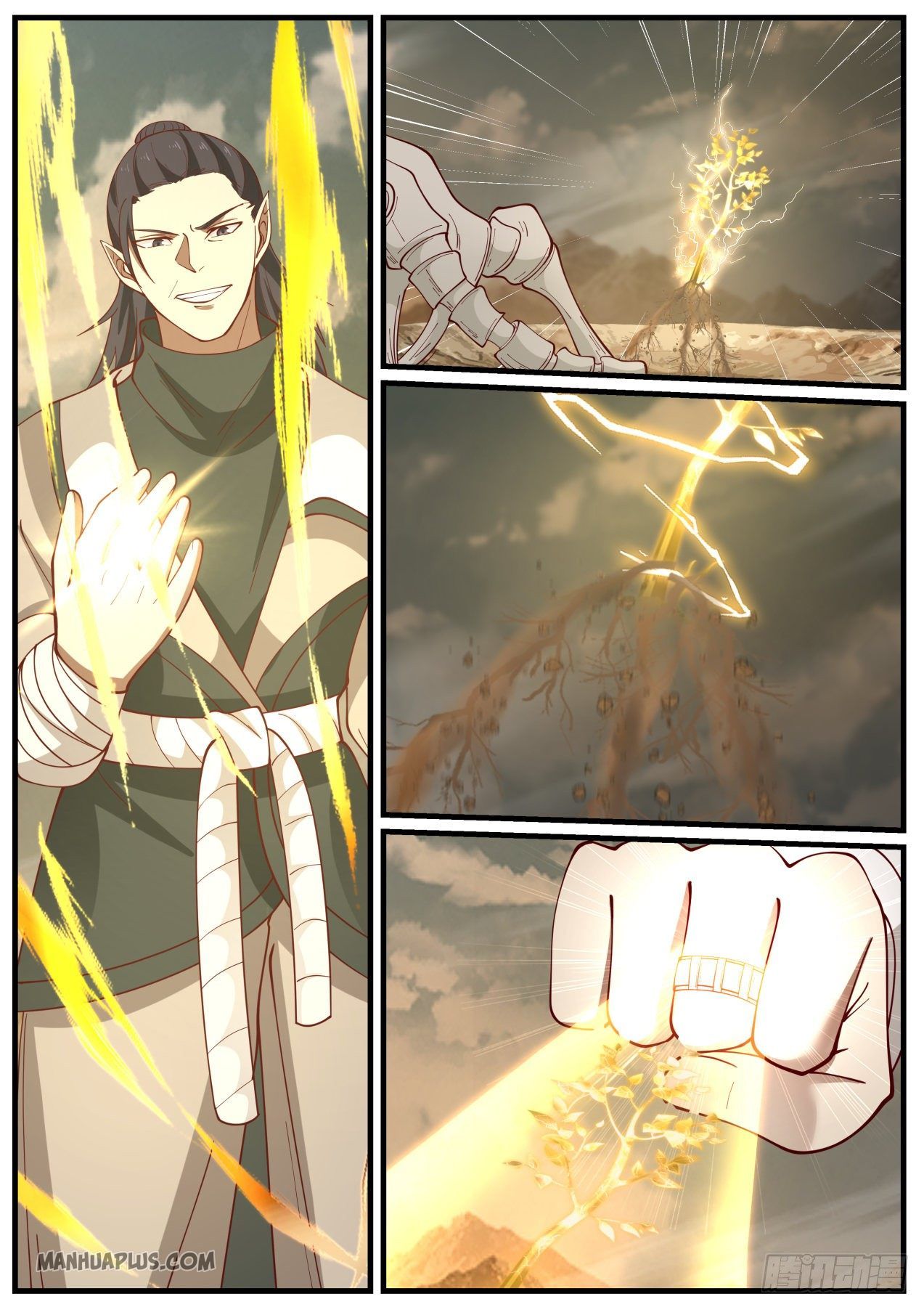Martial Peak - chapter-975 - Page 8