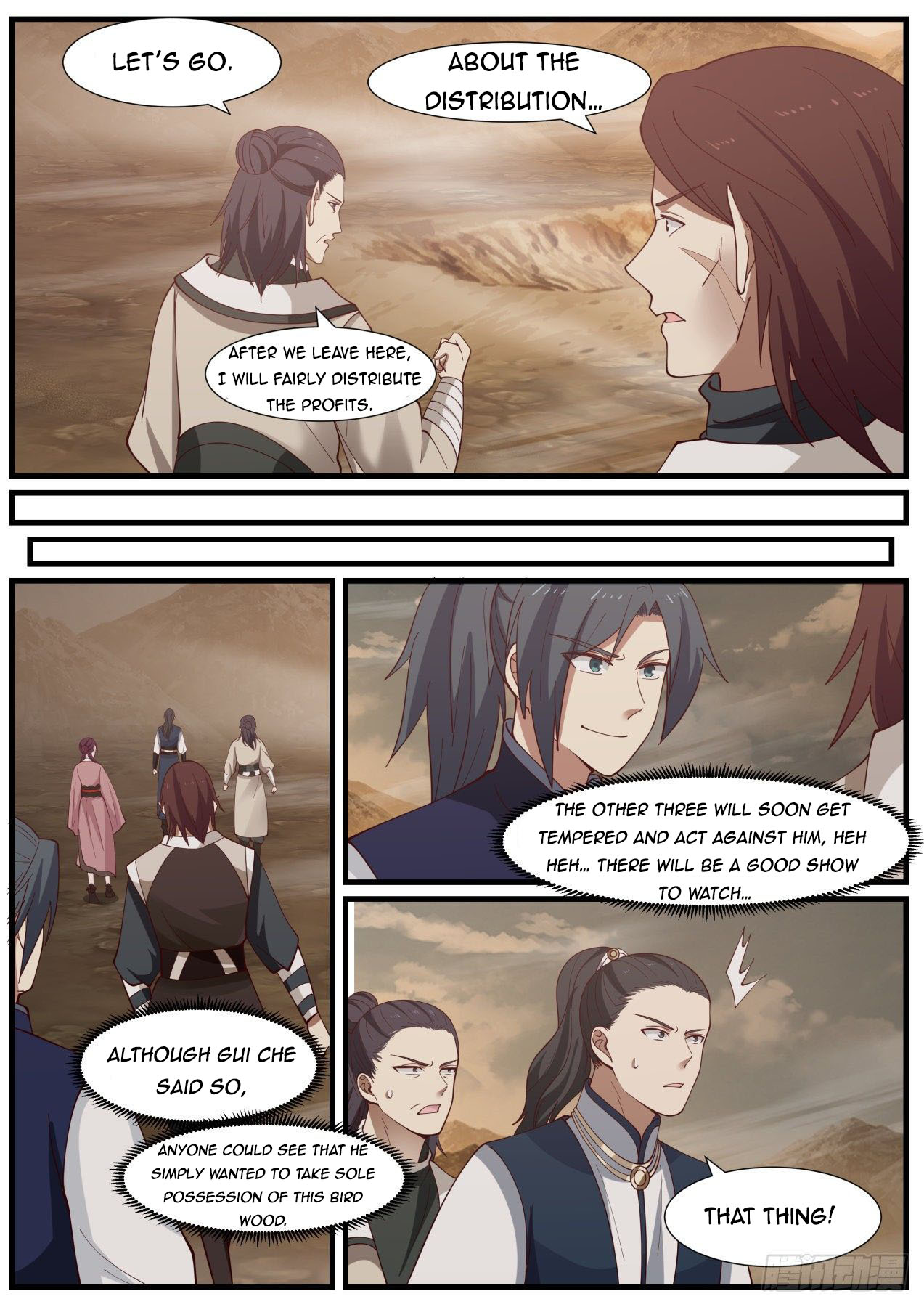 Martial Peak - chapter-975 - Page 9