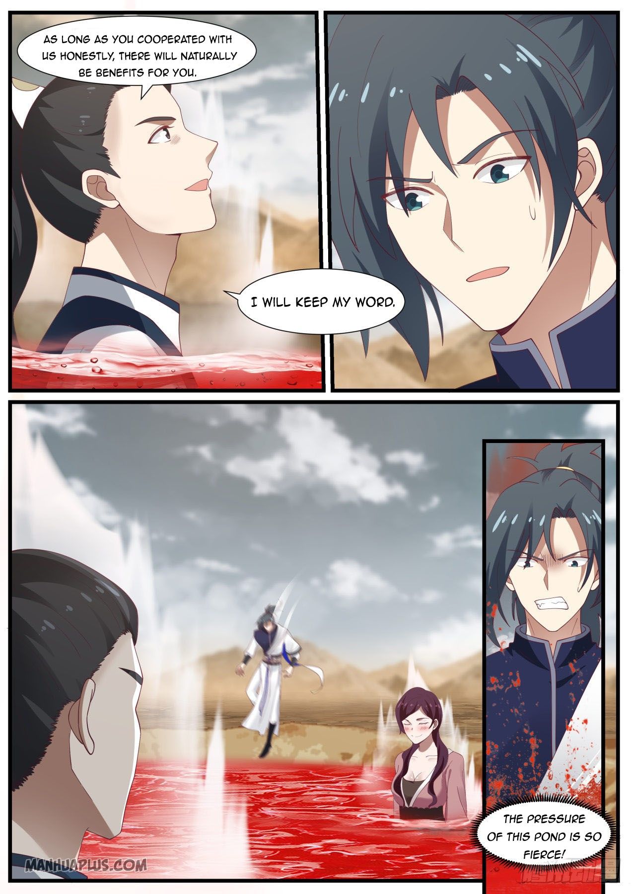 Martial Peak - chapter-976 - Page 1