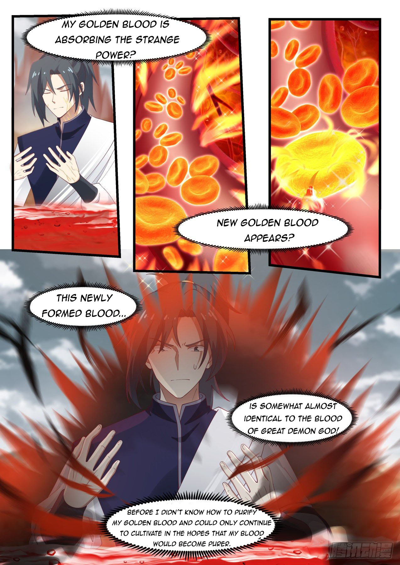 Martial Peak - chapter-976 - Page 3