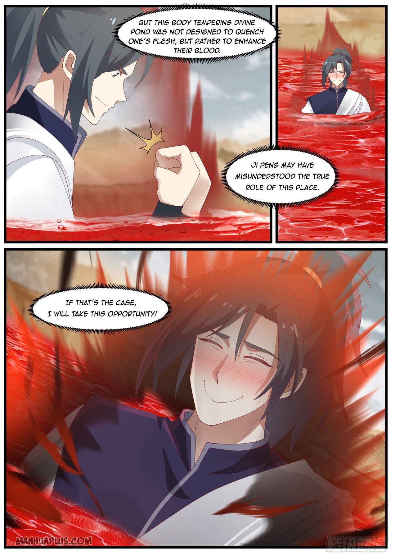 Martial Peak - chapter-976 - Page 4