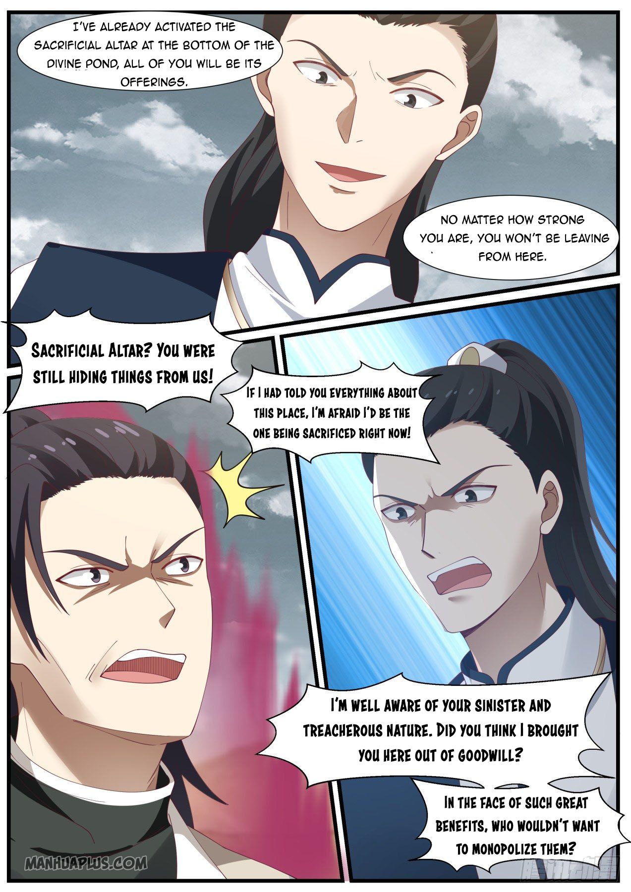 Martial Peak - chapter-976 - Page 8