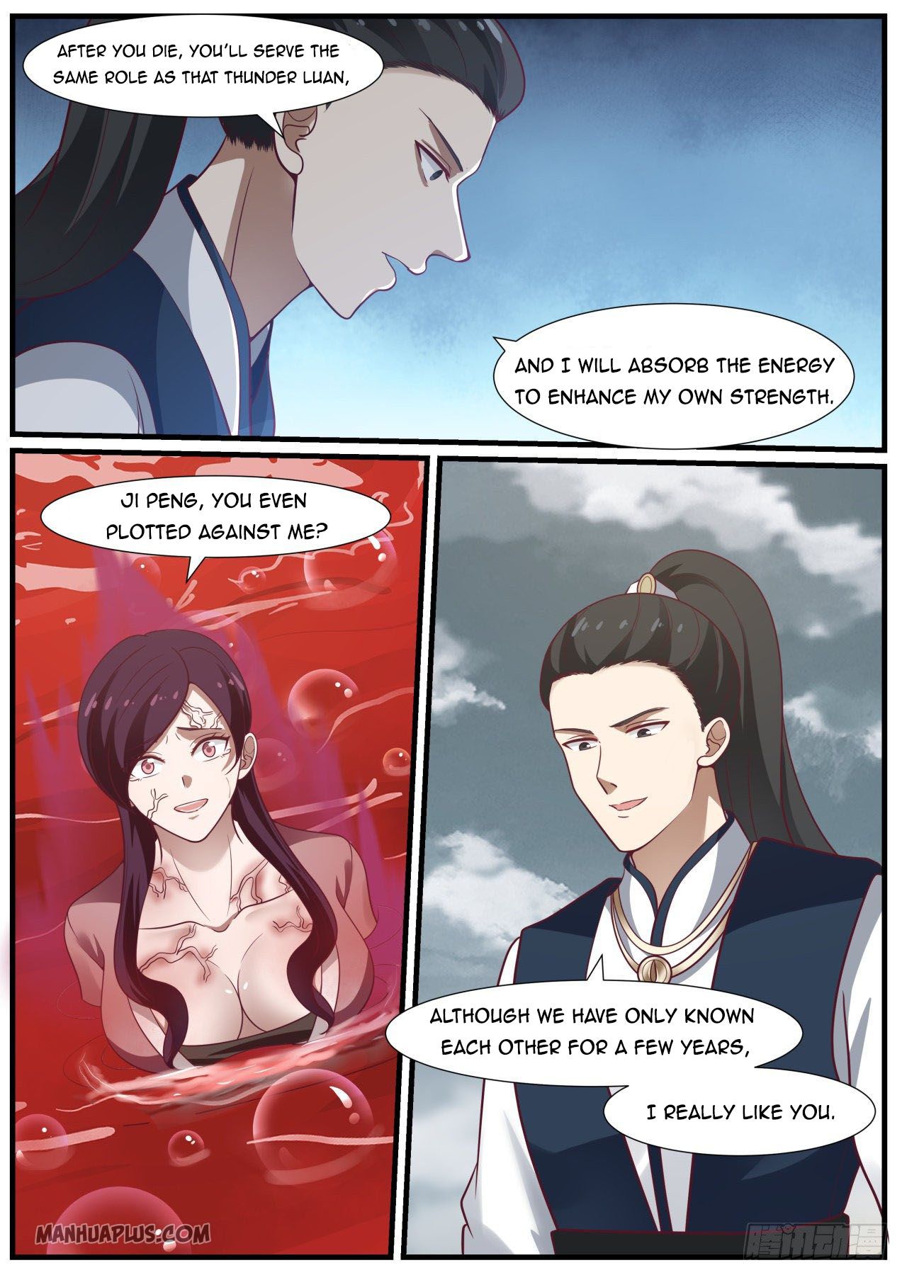 Martial Peak - chapter-976 - Page 9