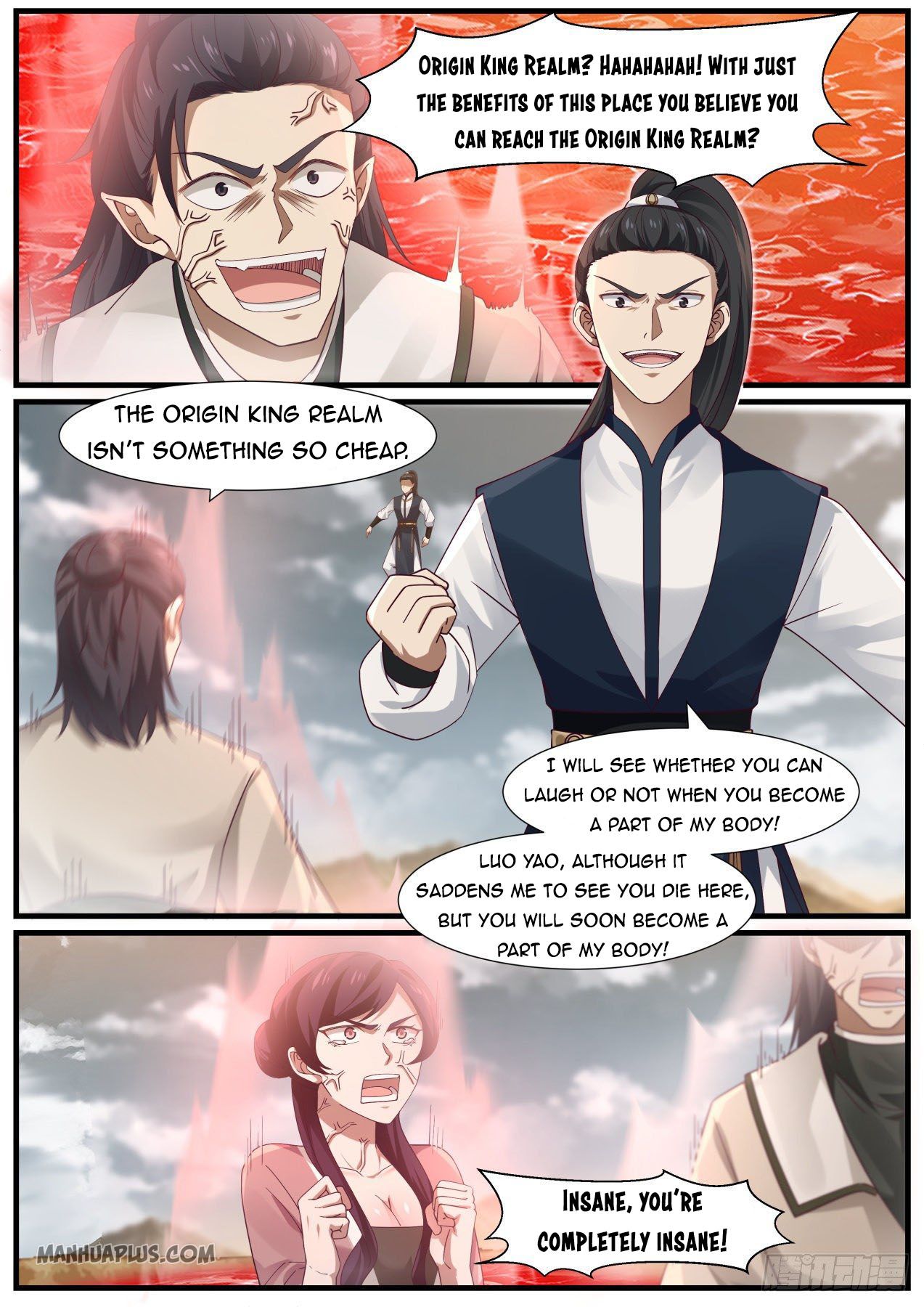 Martial Peak - chapter-977 - Page 1