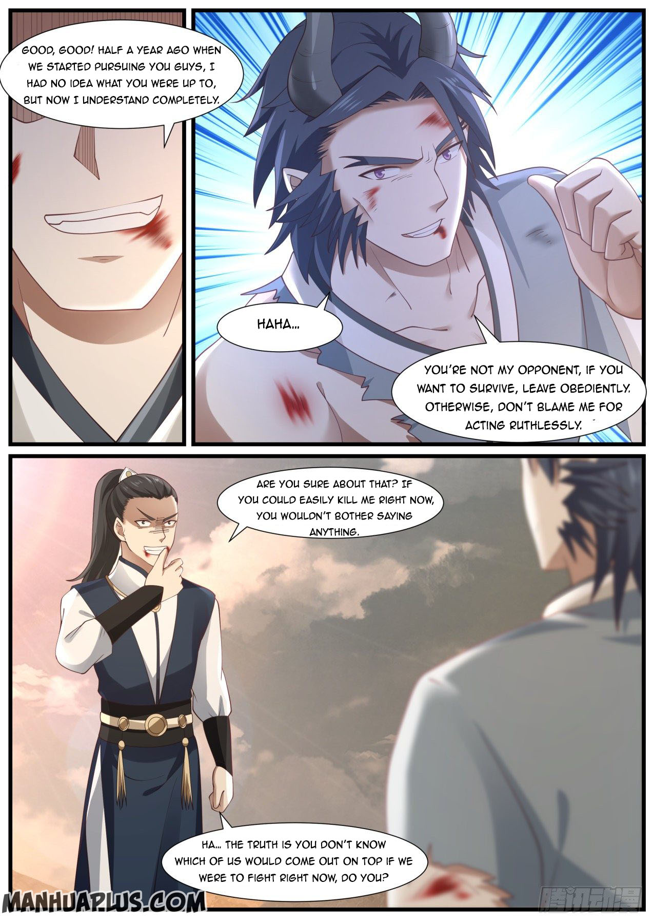 Martial Peak - chapter-978 - Page 1