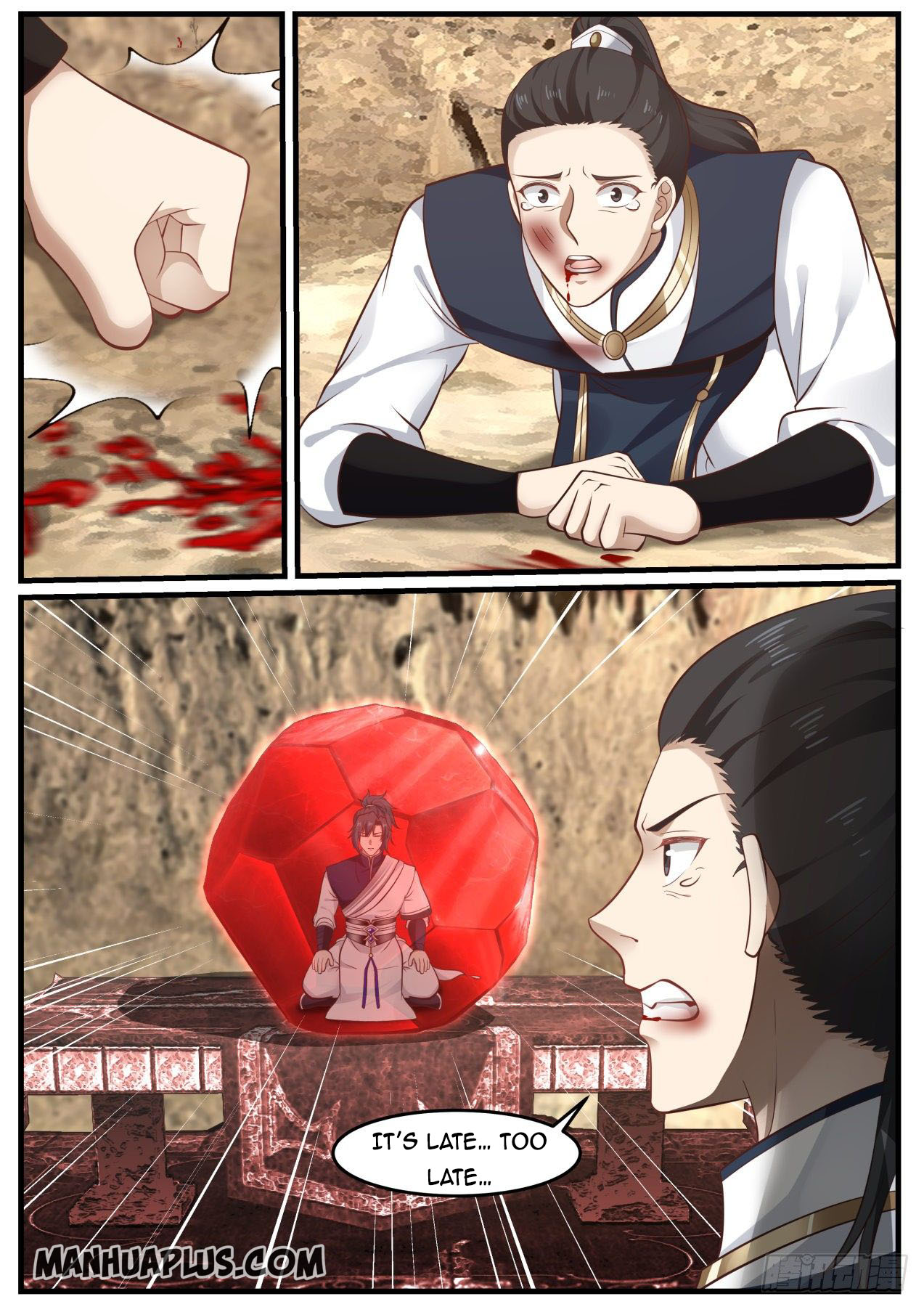 Martial Peak - chapter-978 - Page 11