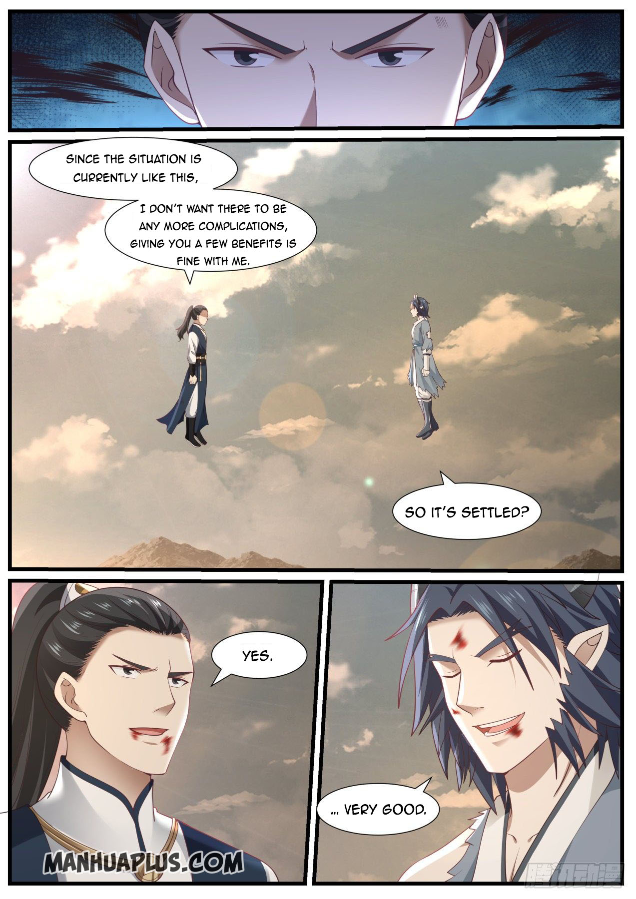 Martial Peak - chapter-978 - Page 3