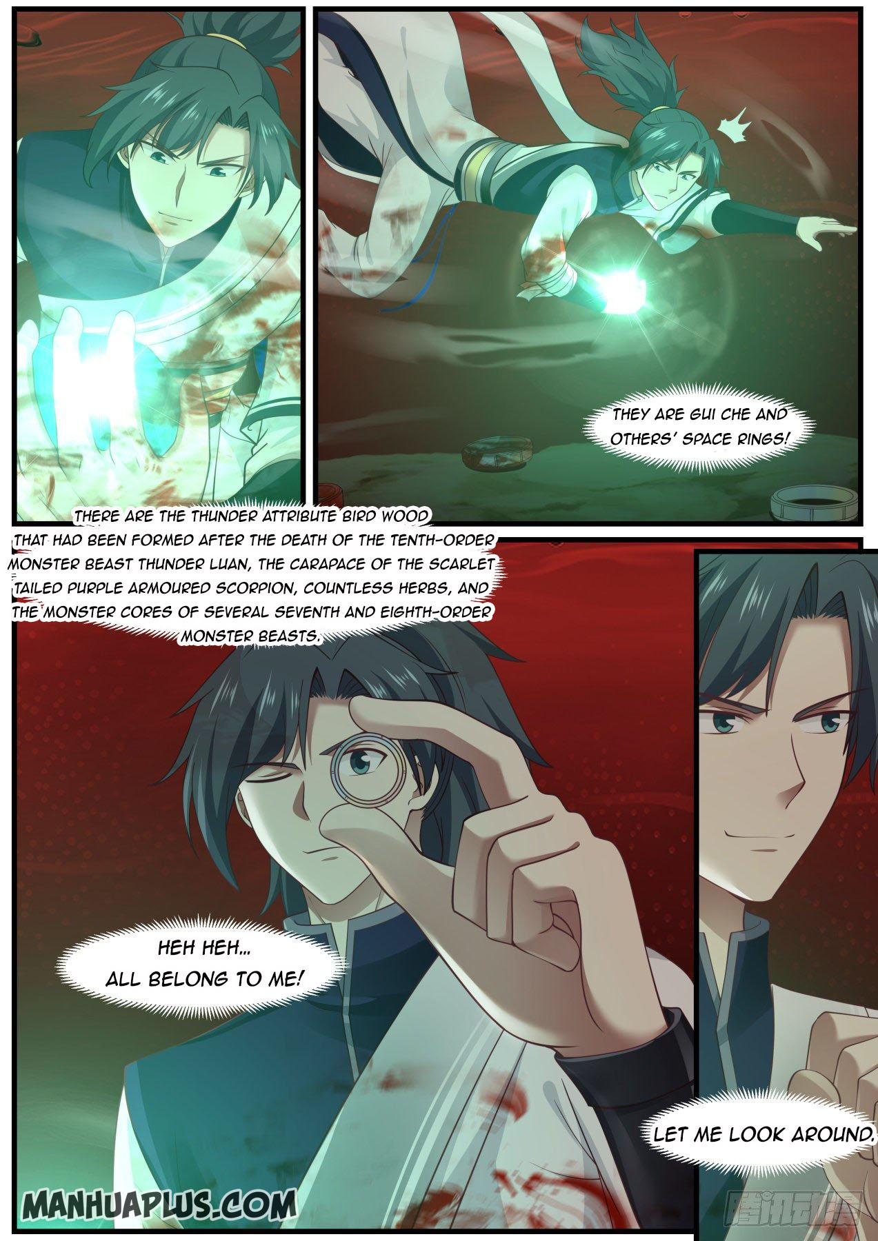 Martial Peak - chapter-978 - Page 6