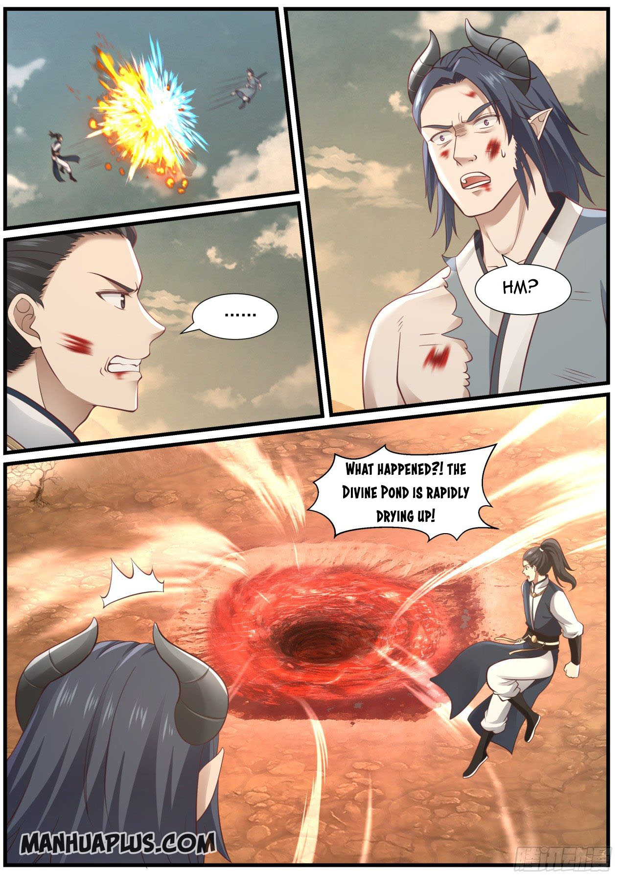 Martial Peak - chapter-978 - Page 9