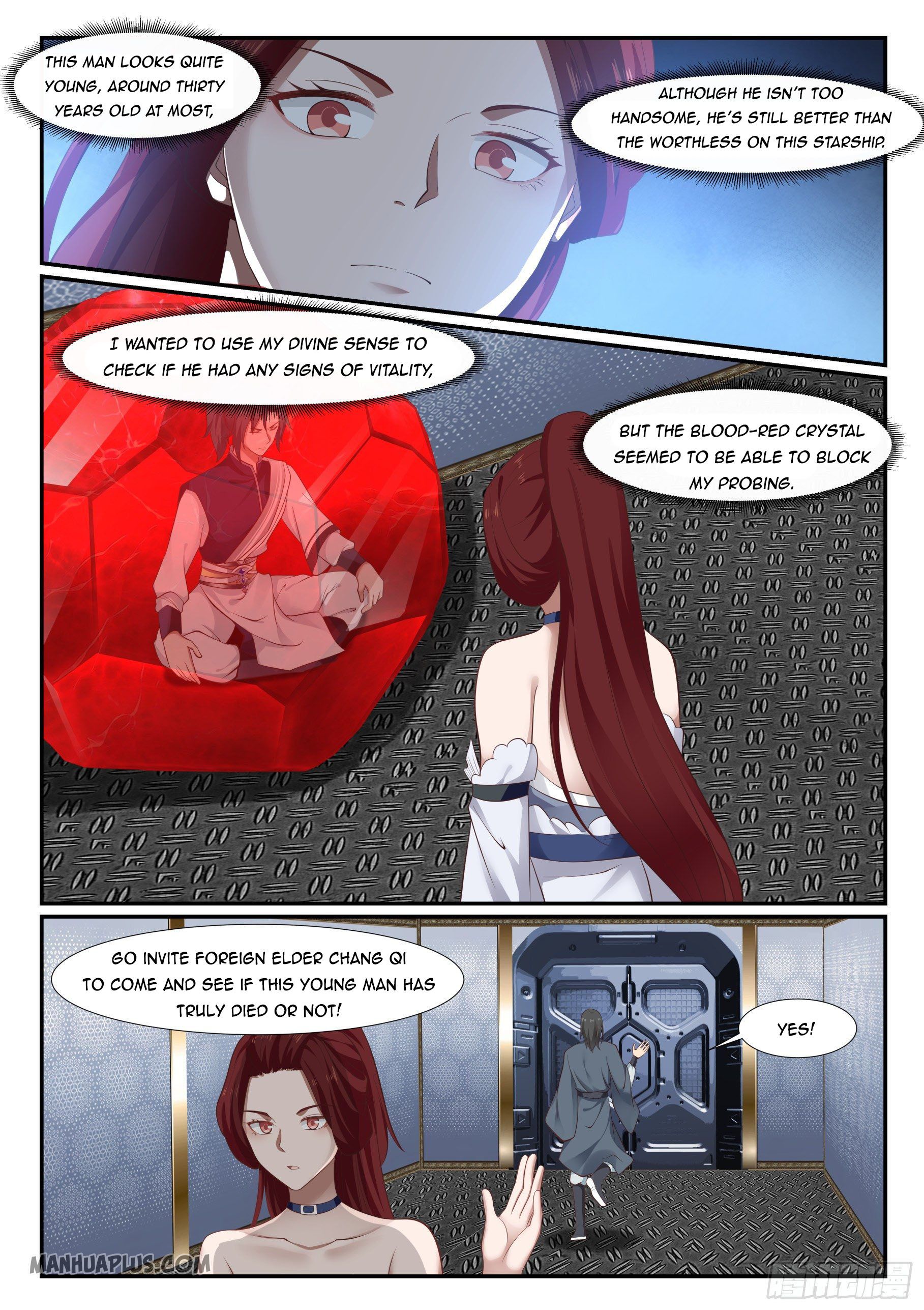 Martial Peak - chapter-979 - Page 10
