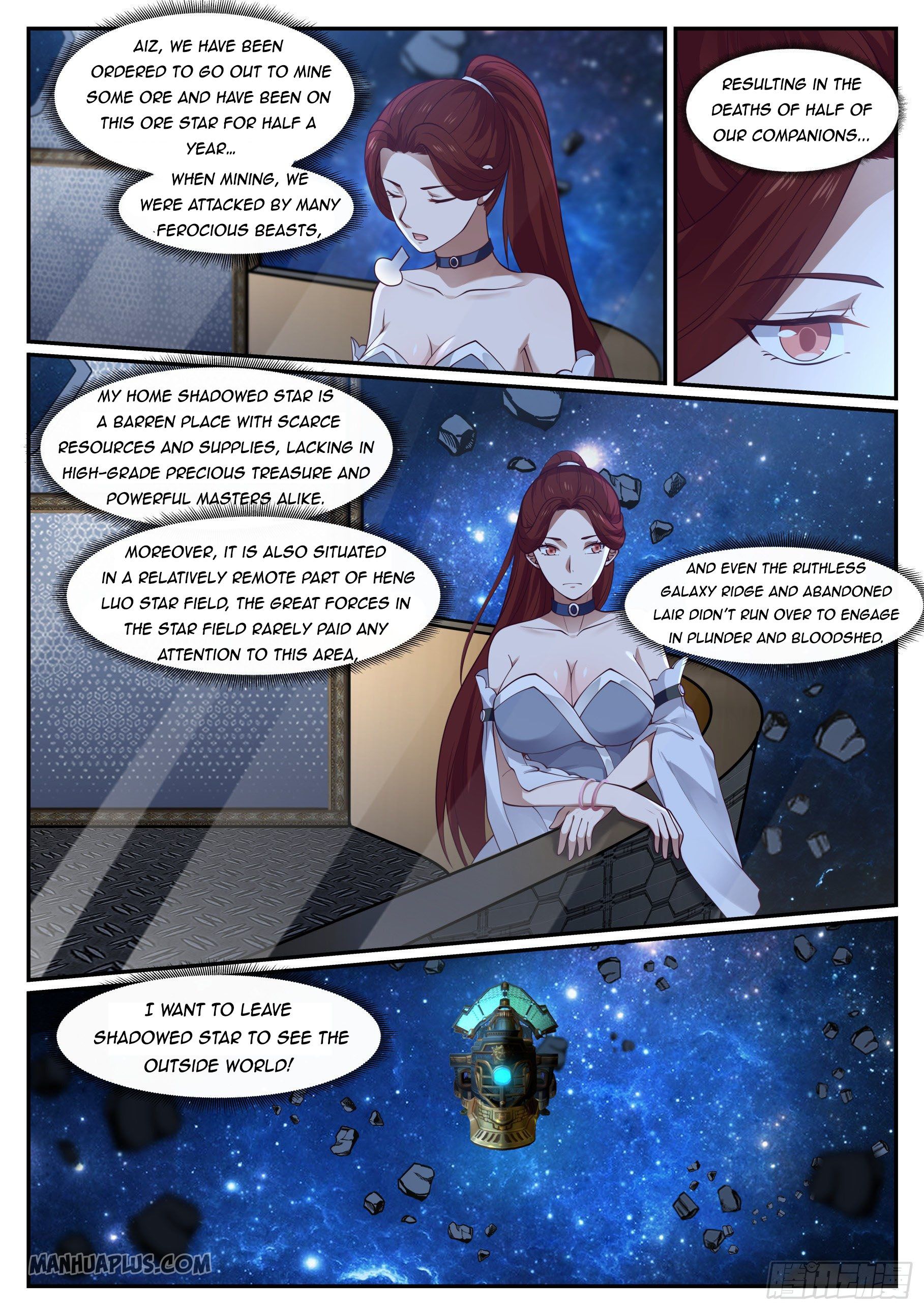Martial Peak - chapter-979 - Page 2