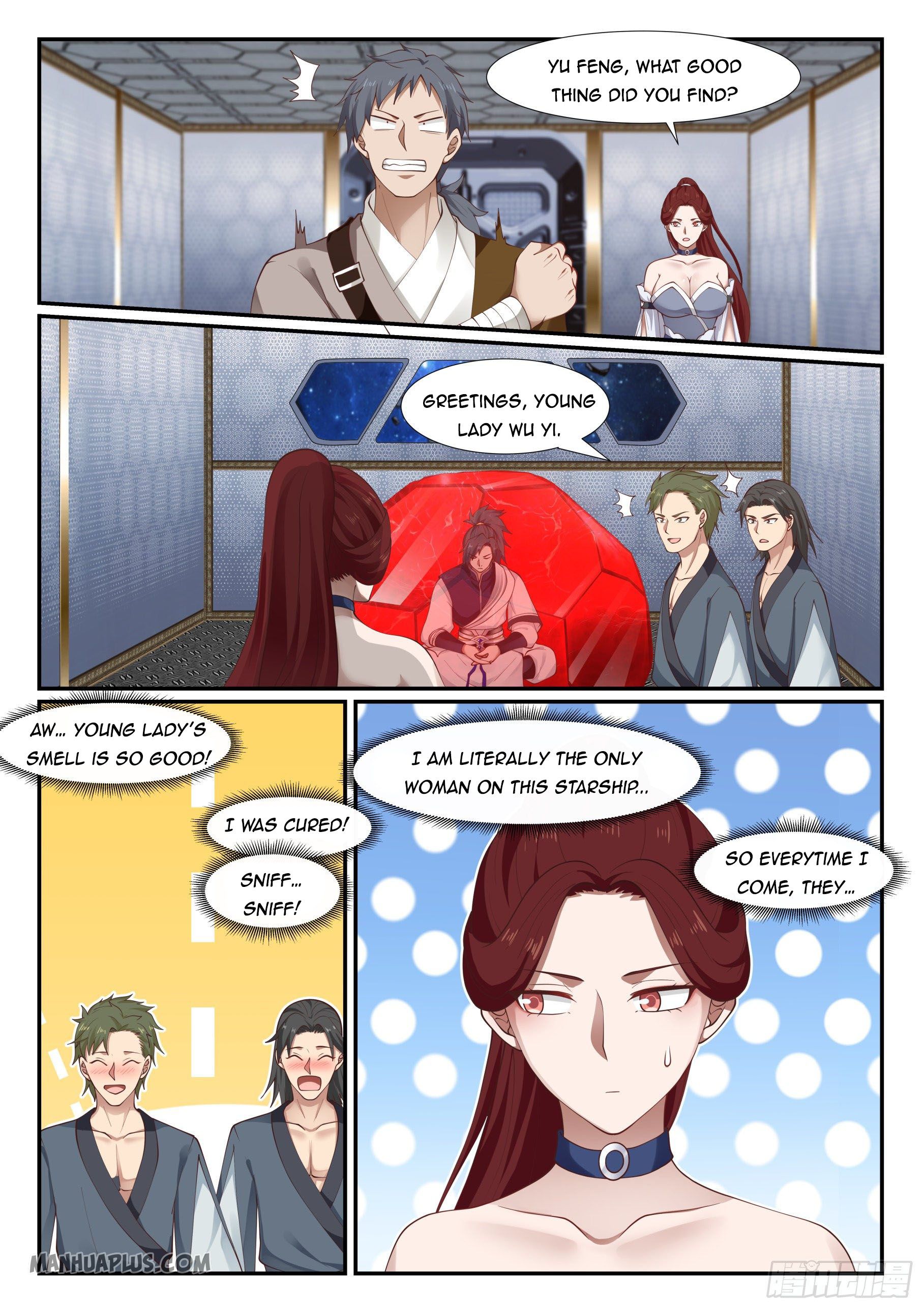 Martial Peak - chapter-979 - Page 7