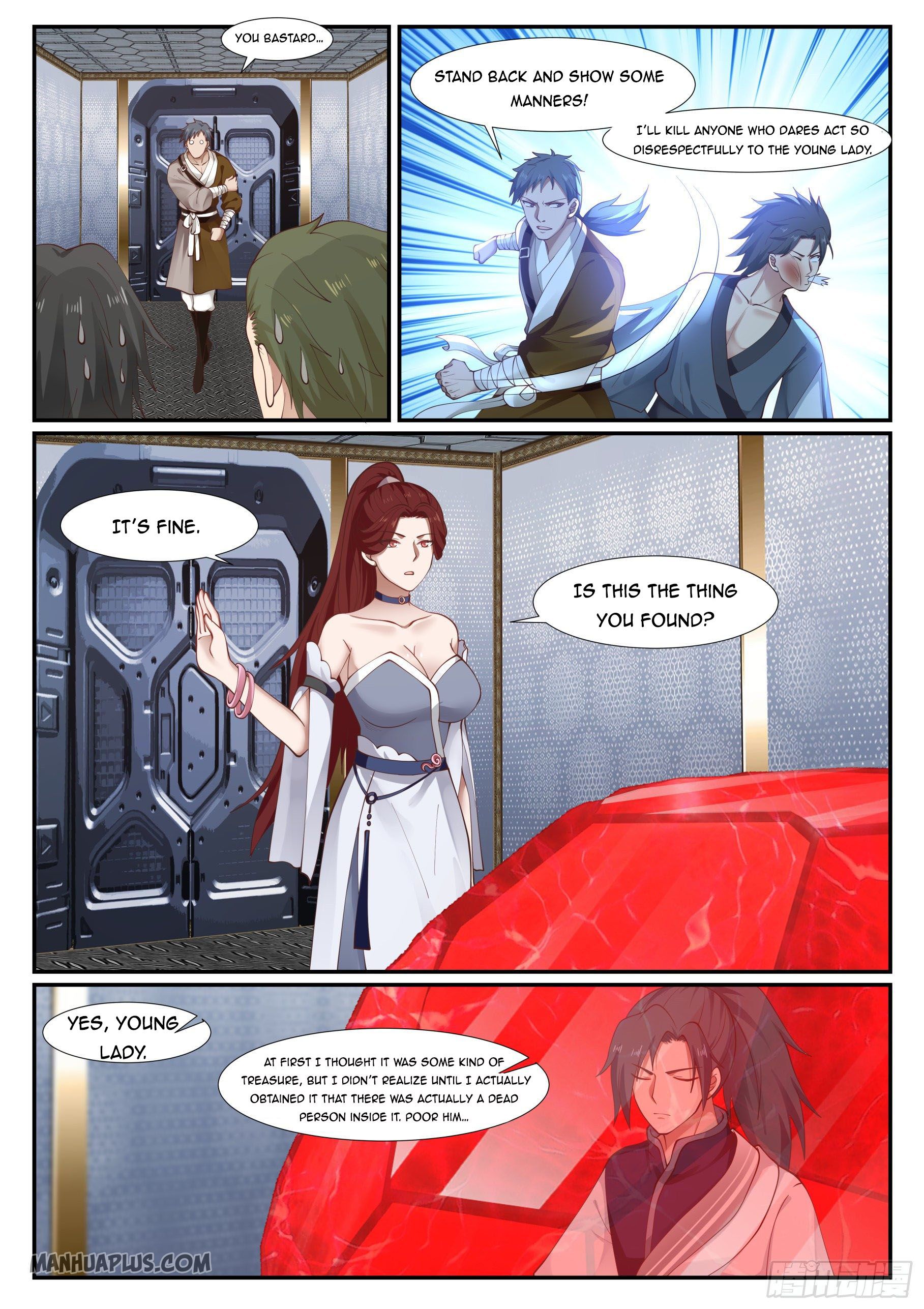 Martial Peak - chapter-979 - Page 8