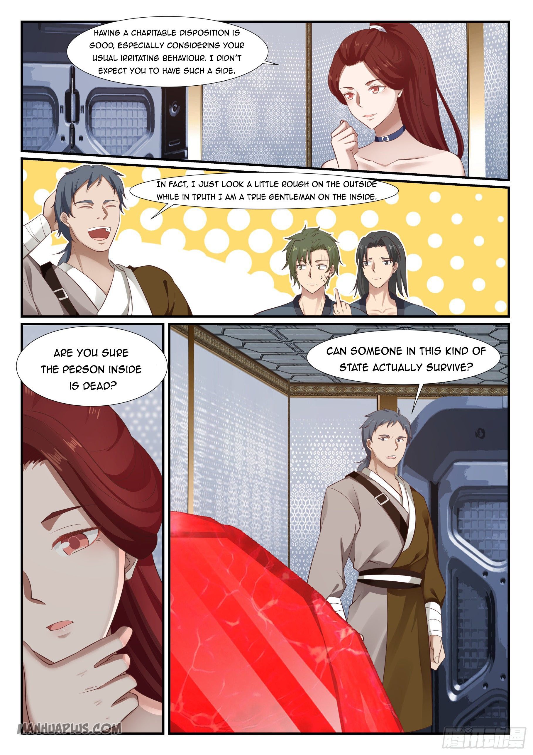 Martial Peak - chapter-979 - Page 9