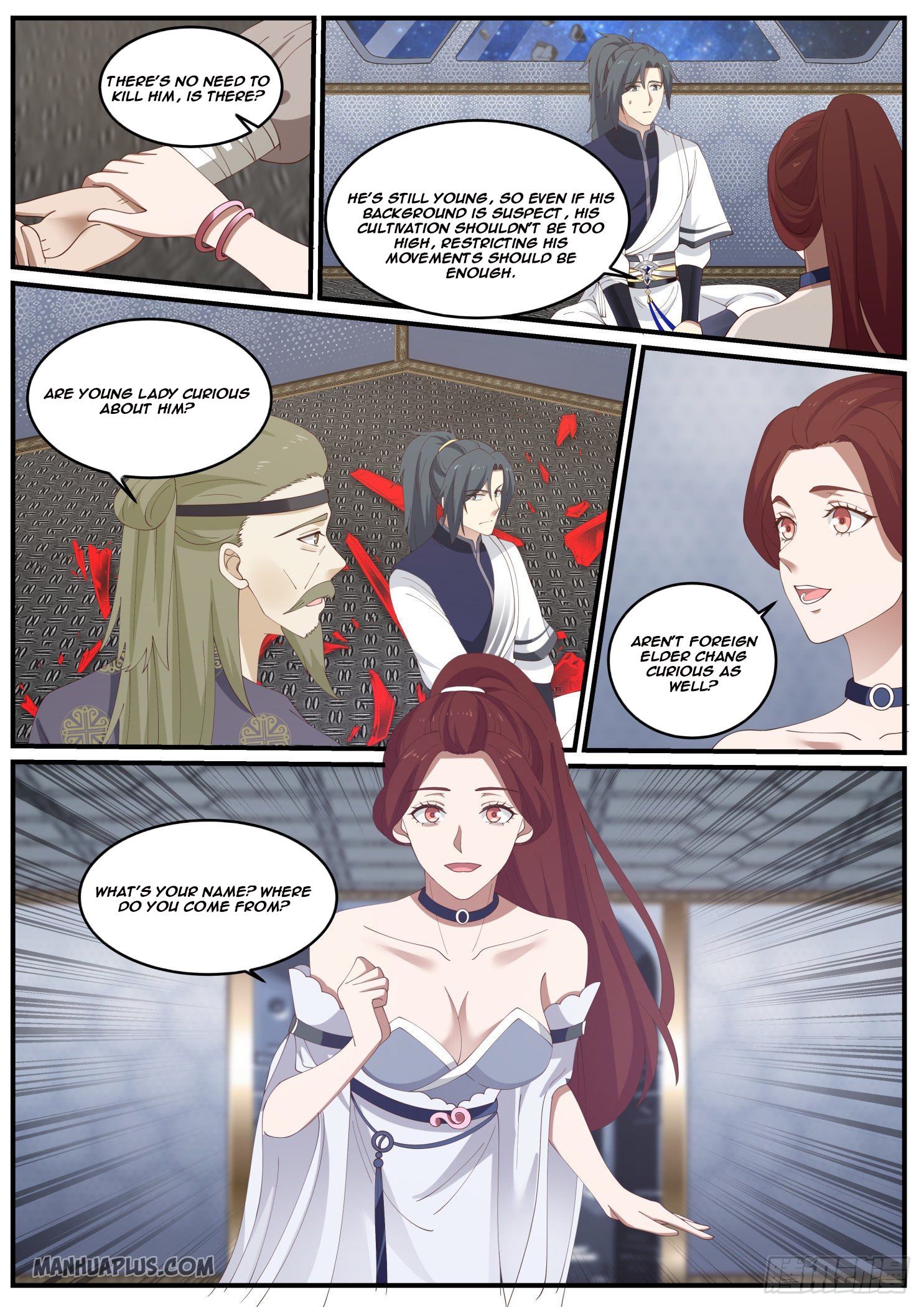 Martial Peak - chapter-980 - Page 6