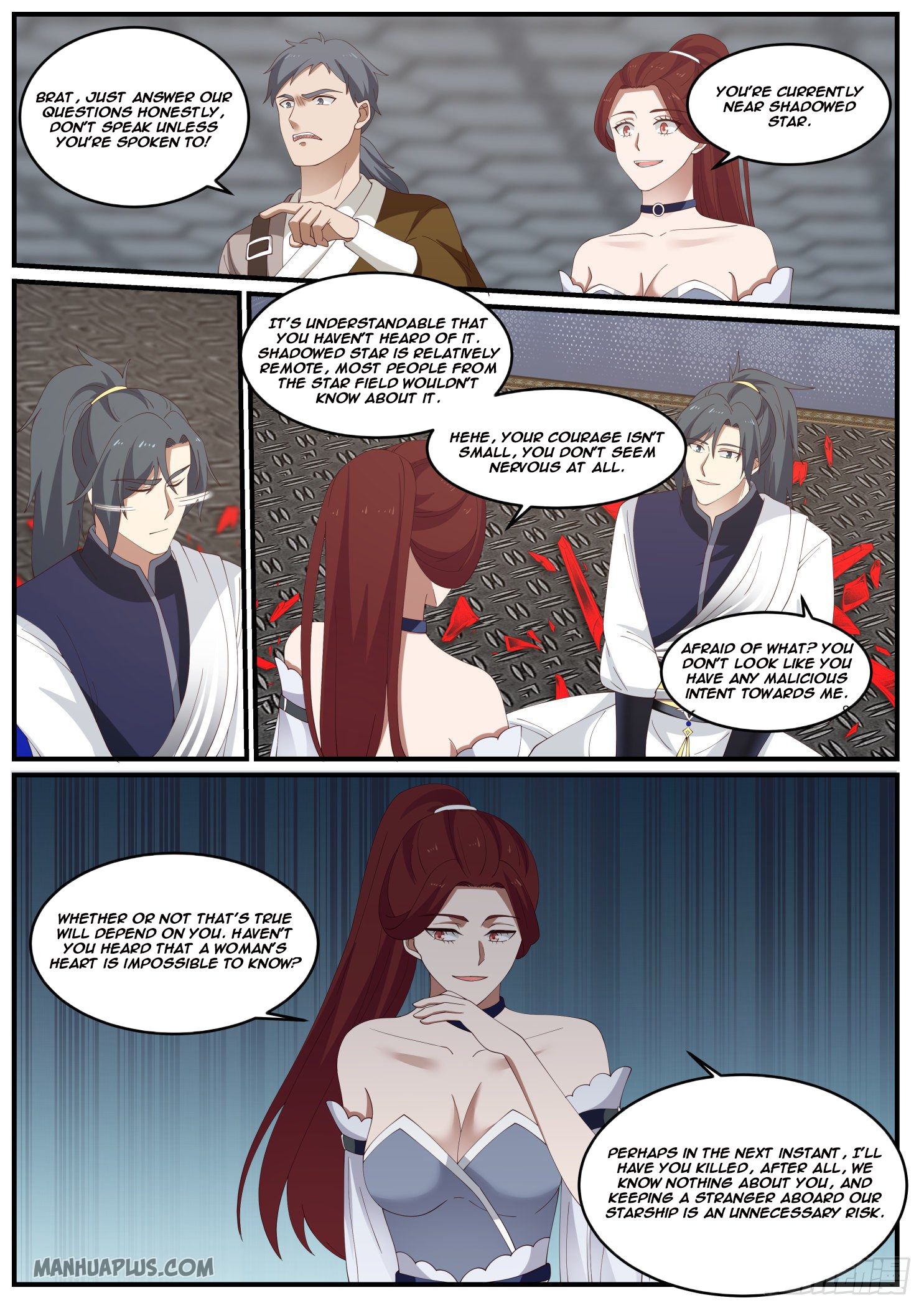 Martial Peak - chapter-980 - Page 8